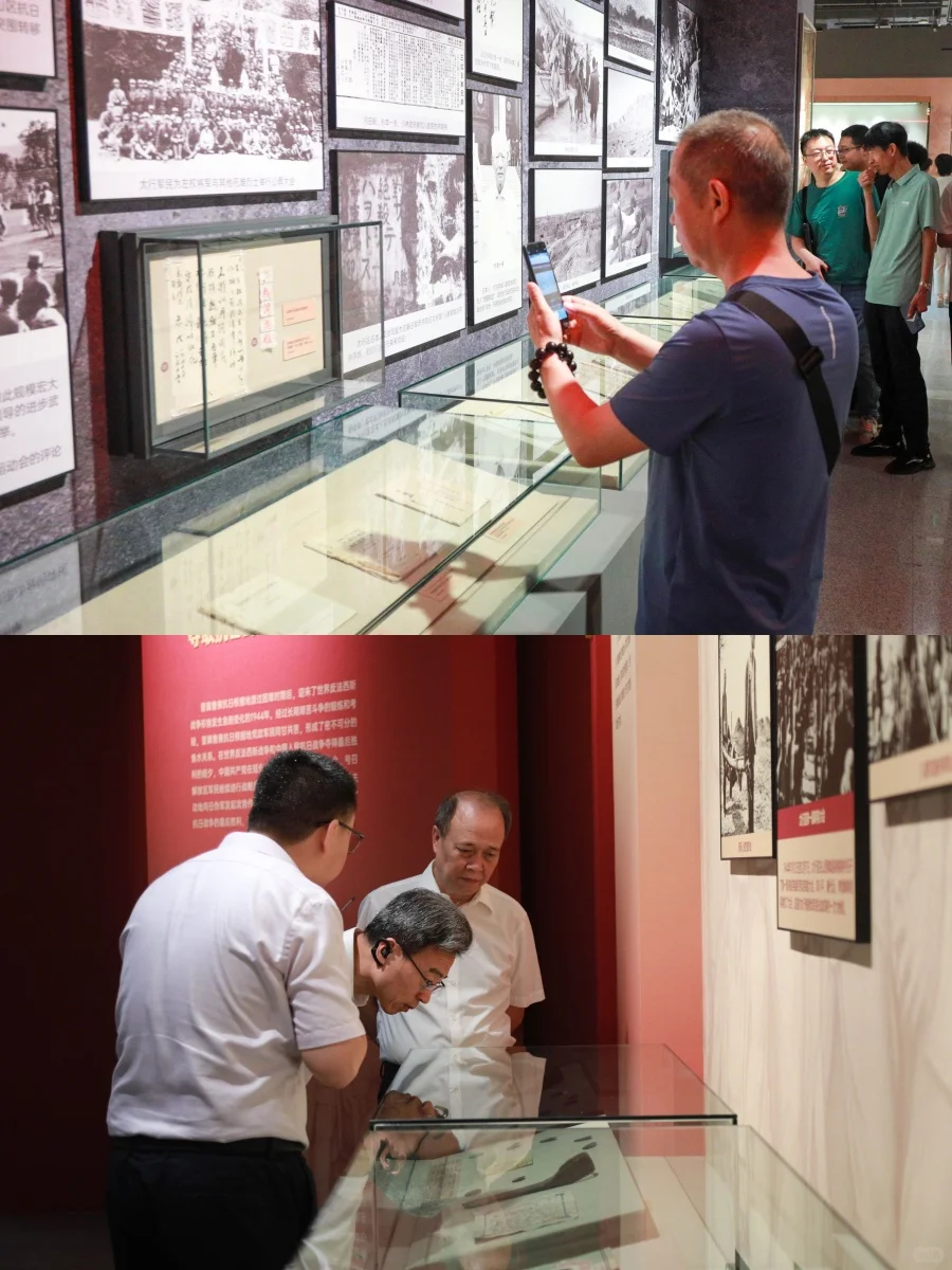 新展|为了山河永固！四省联展重磅开幕