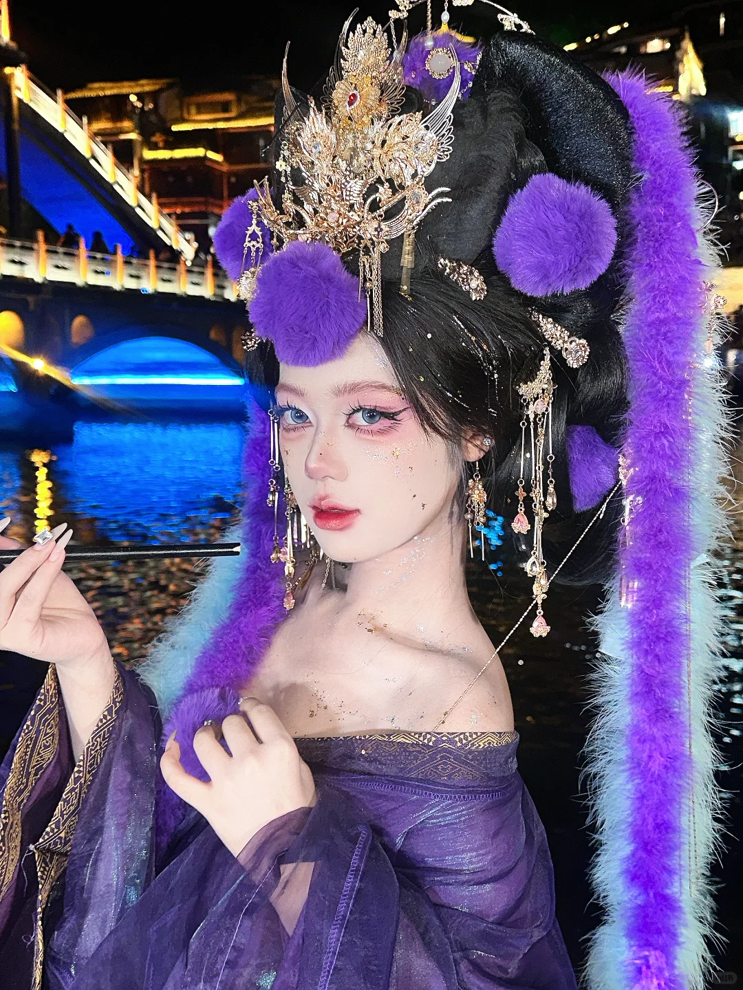 ?凤凰古城｜我不信你能逃出紫狐的手掌心‼️