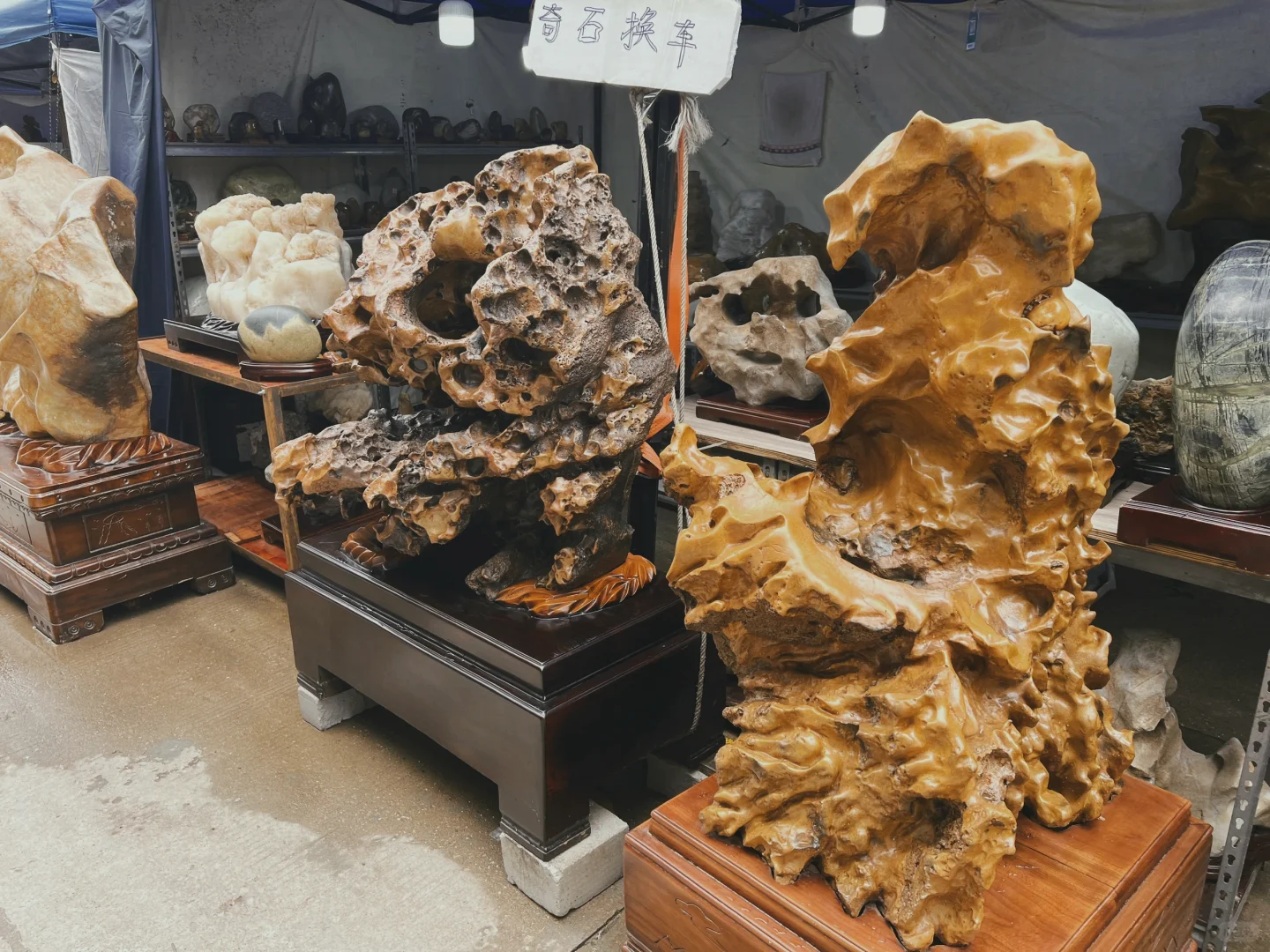 廣佛花魚之家 奇石展銷會