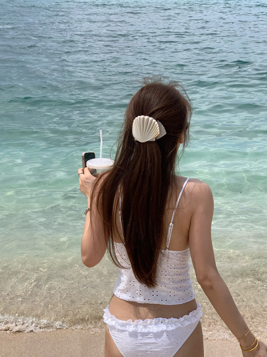 ?blue sea（不露脸拍照也是get到了