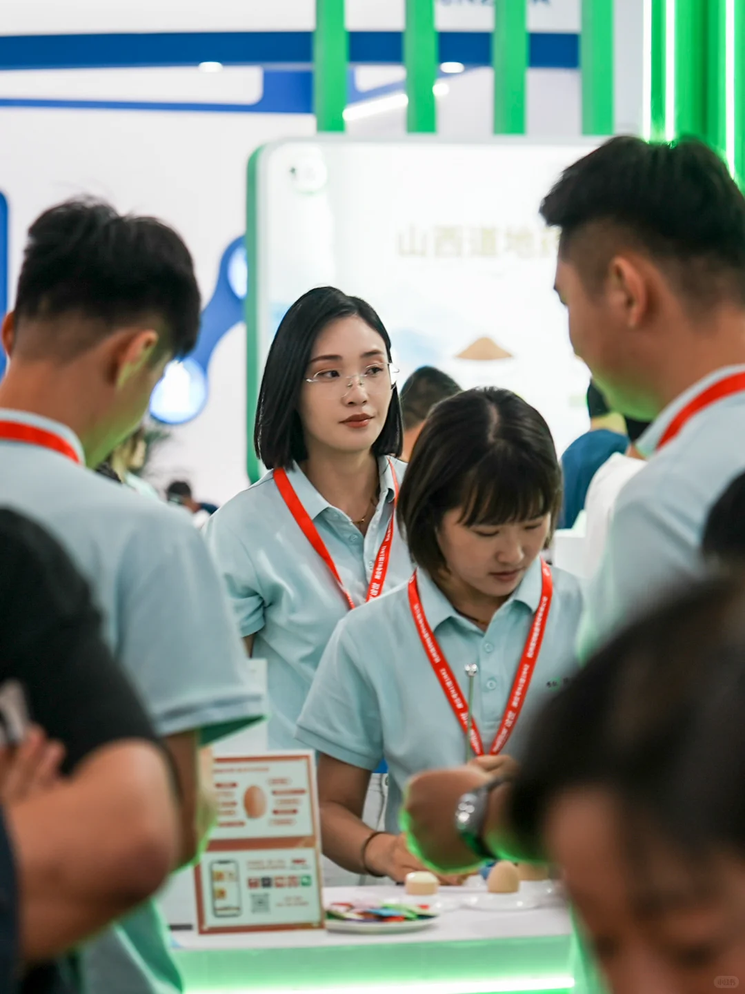 展会随拍/畜牧展丽人