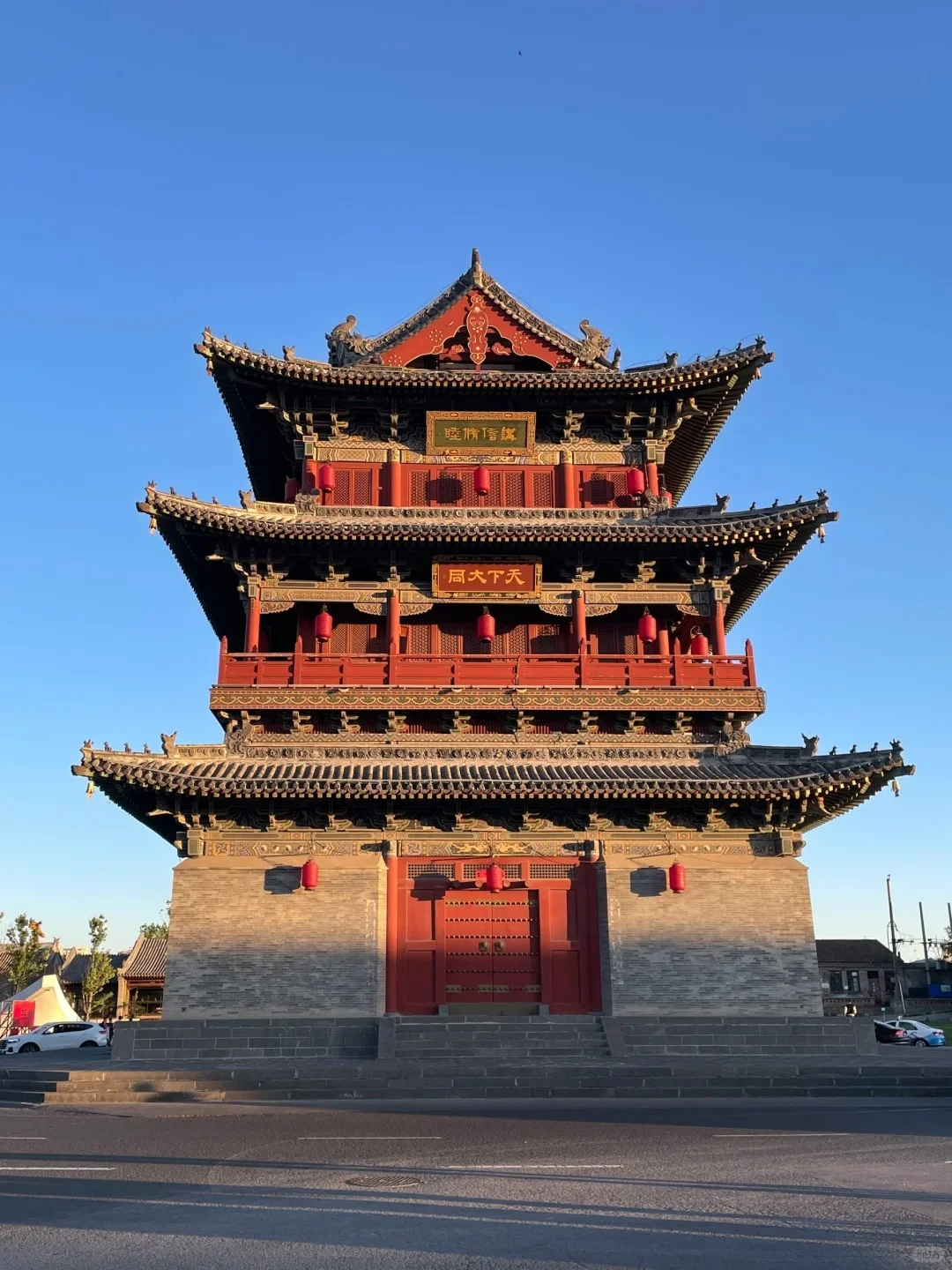 我说京都像大同不过分吧！？