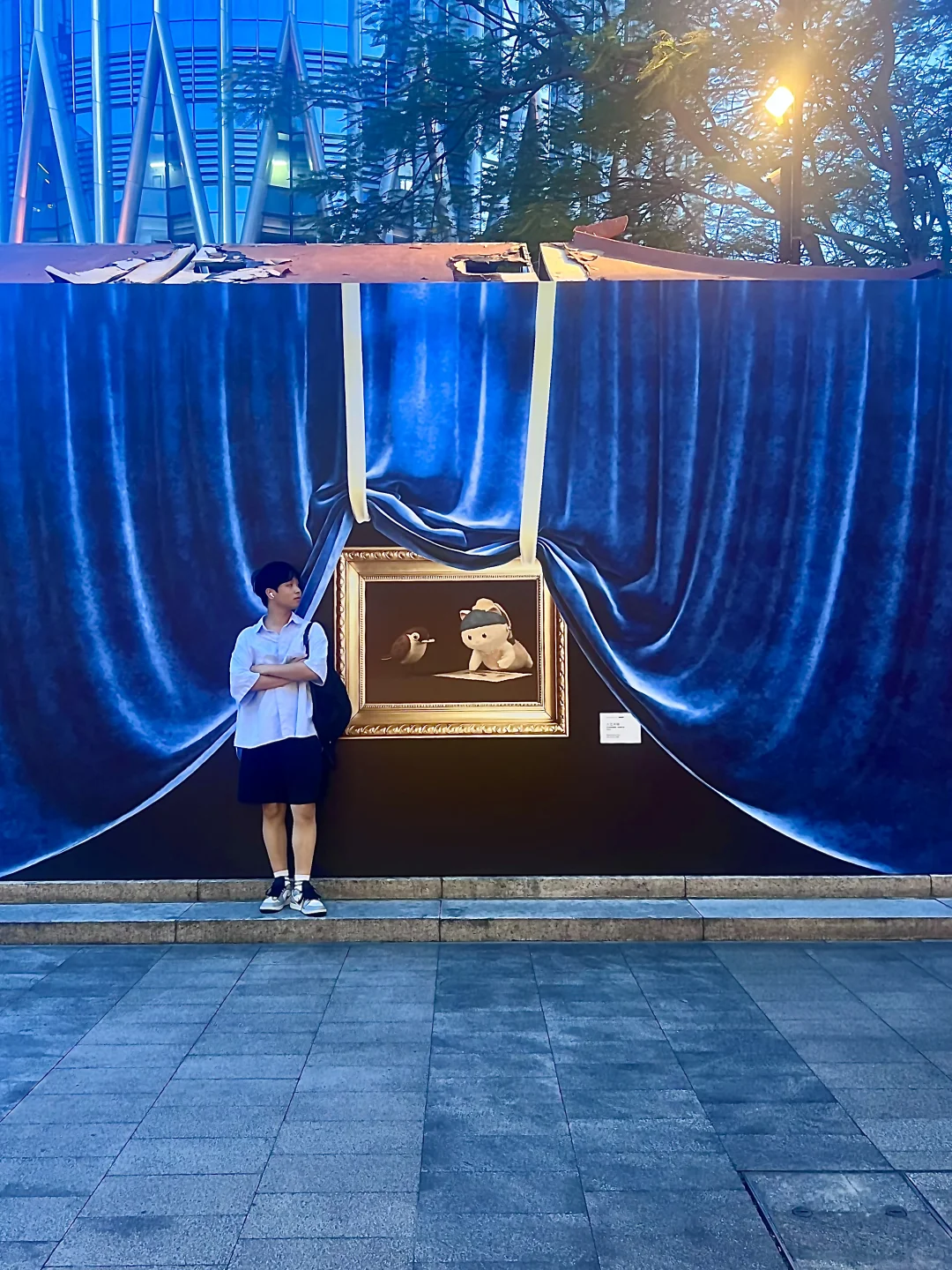深圳湾万象城换新皮肤啦❗️世界名画震撼来袭