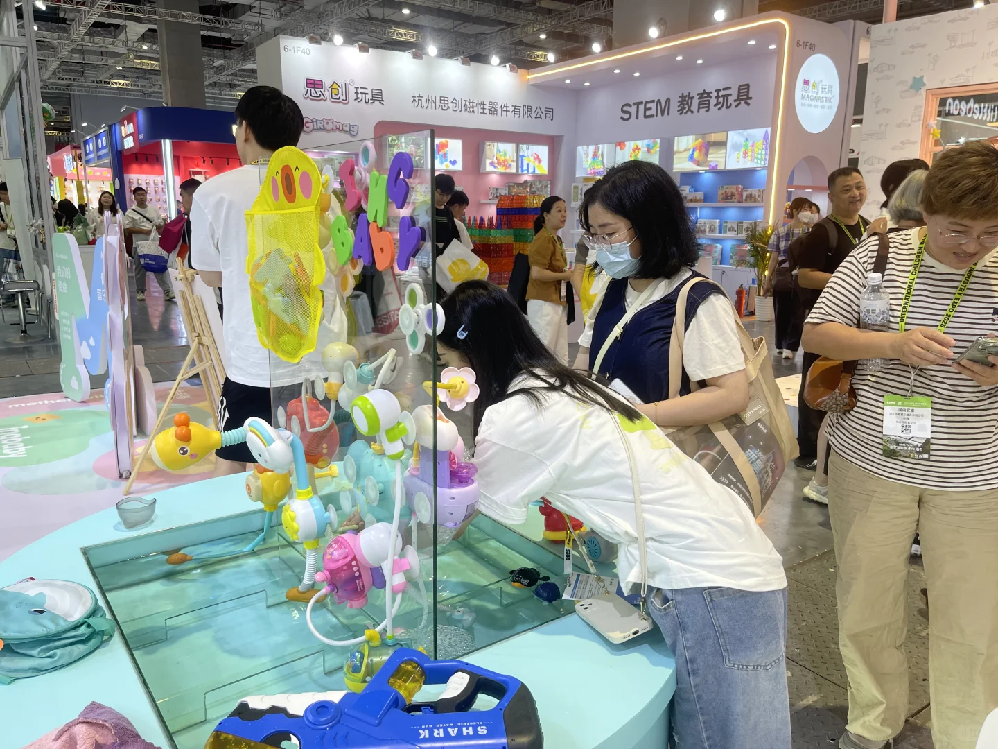 2025上海CBME展会，小贝第一天结束?
