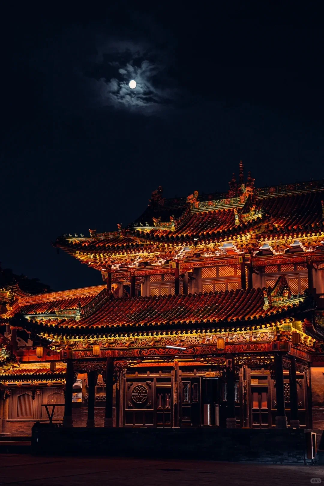 我说京都像大同不过分吧！？