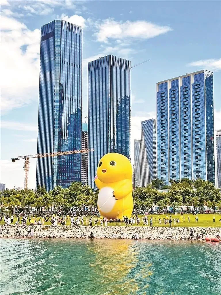 深圳国潮全球IP首发地未来感潮玩新地标