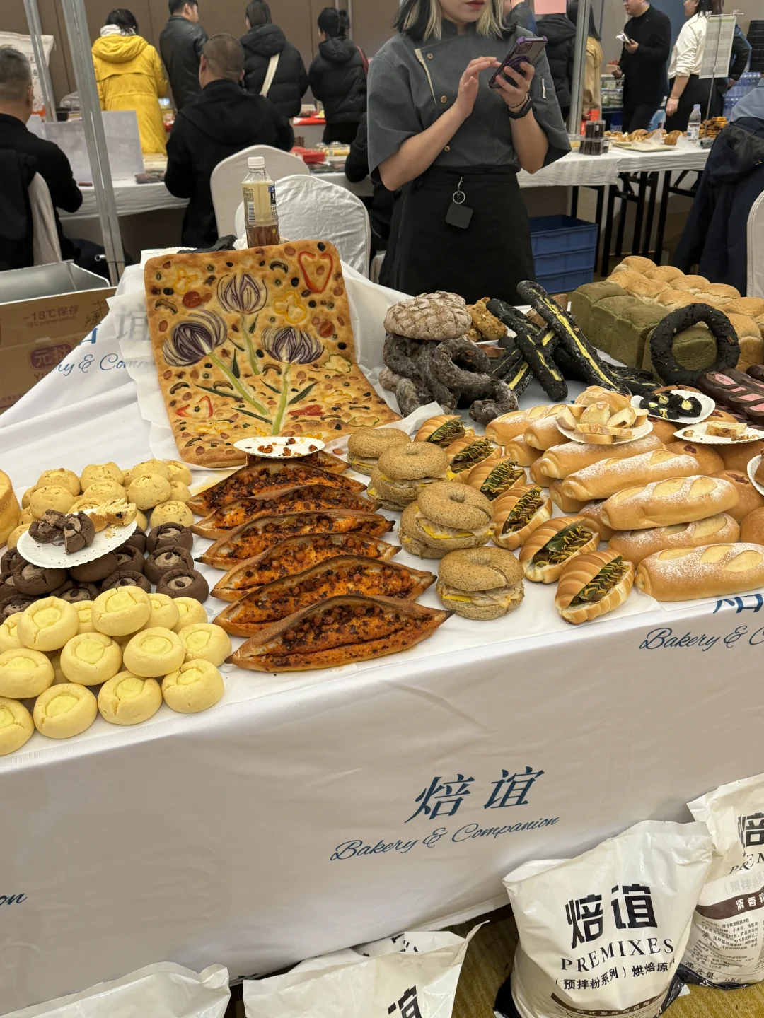 沧州也有烘焙展了！
