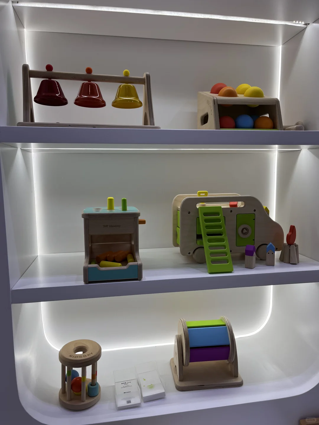 逛kidsbay上海展会 徒步人的最优选择