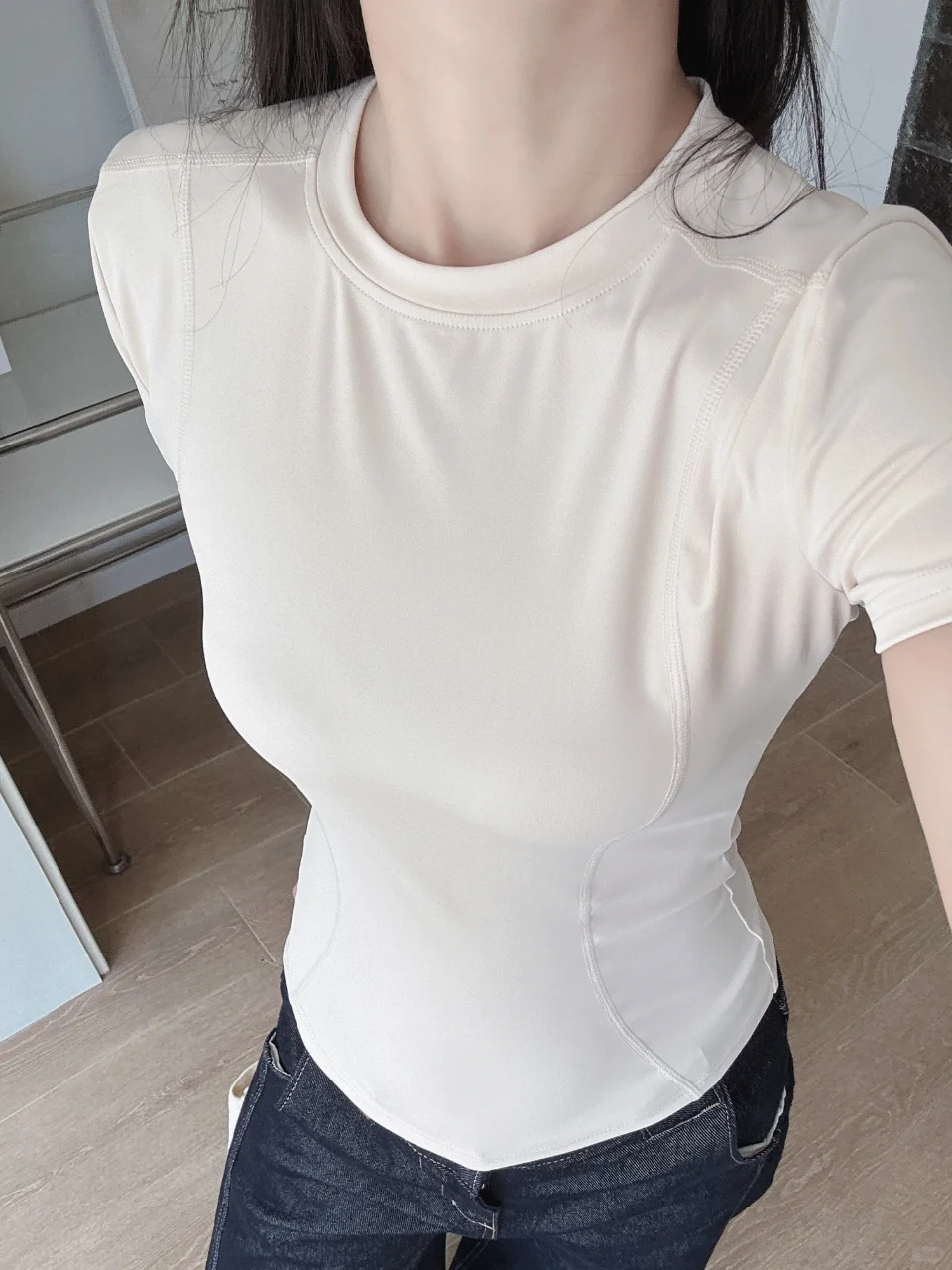 ?19请大数据把我推给爱穿瑜伽短袖的宝宝！