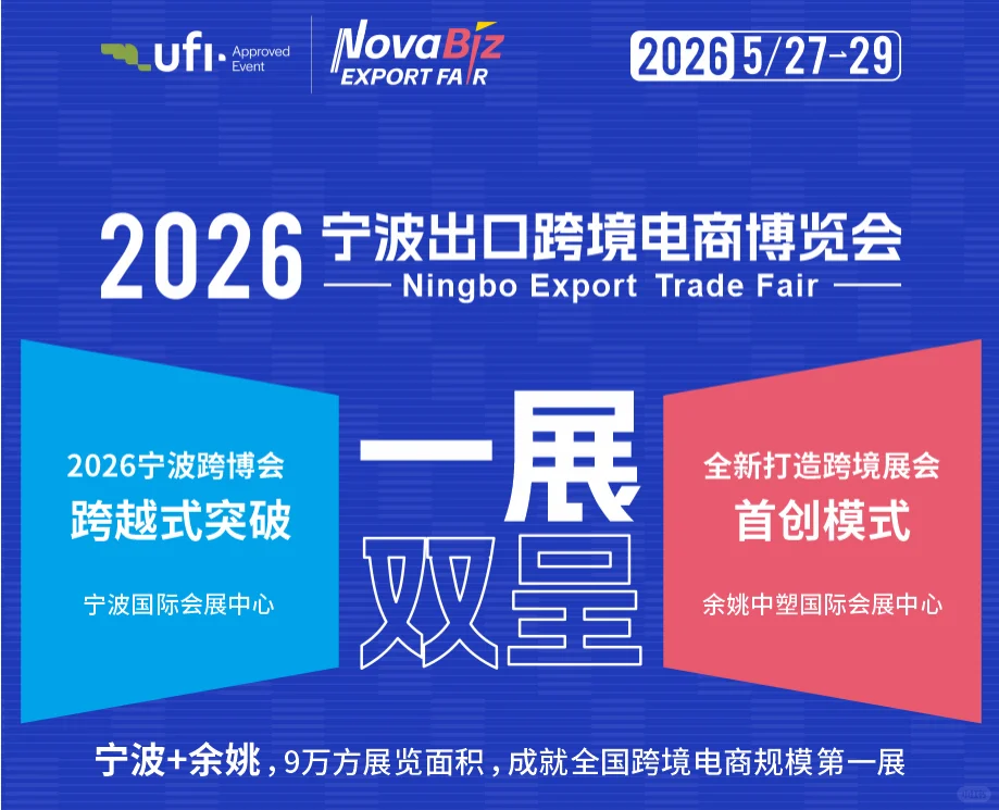 2026宁波跨境电商展 -展位预定开启了