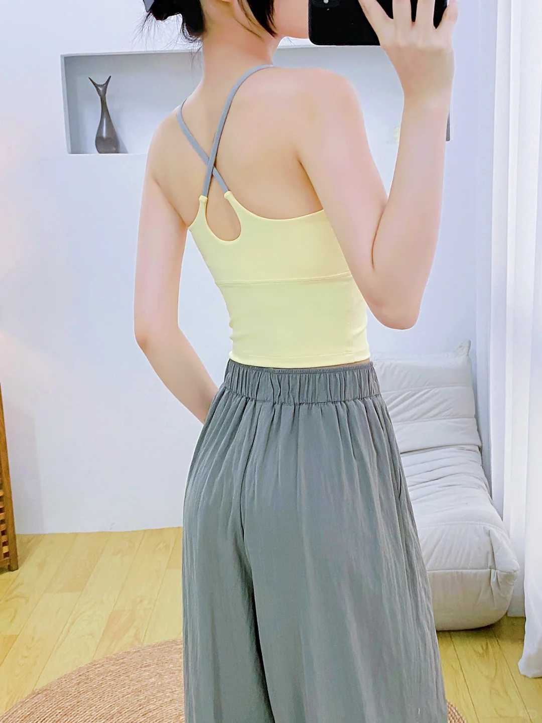 ?明媚奶黄｜少女多巴胺吊带可爱又俏皮?23