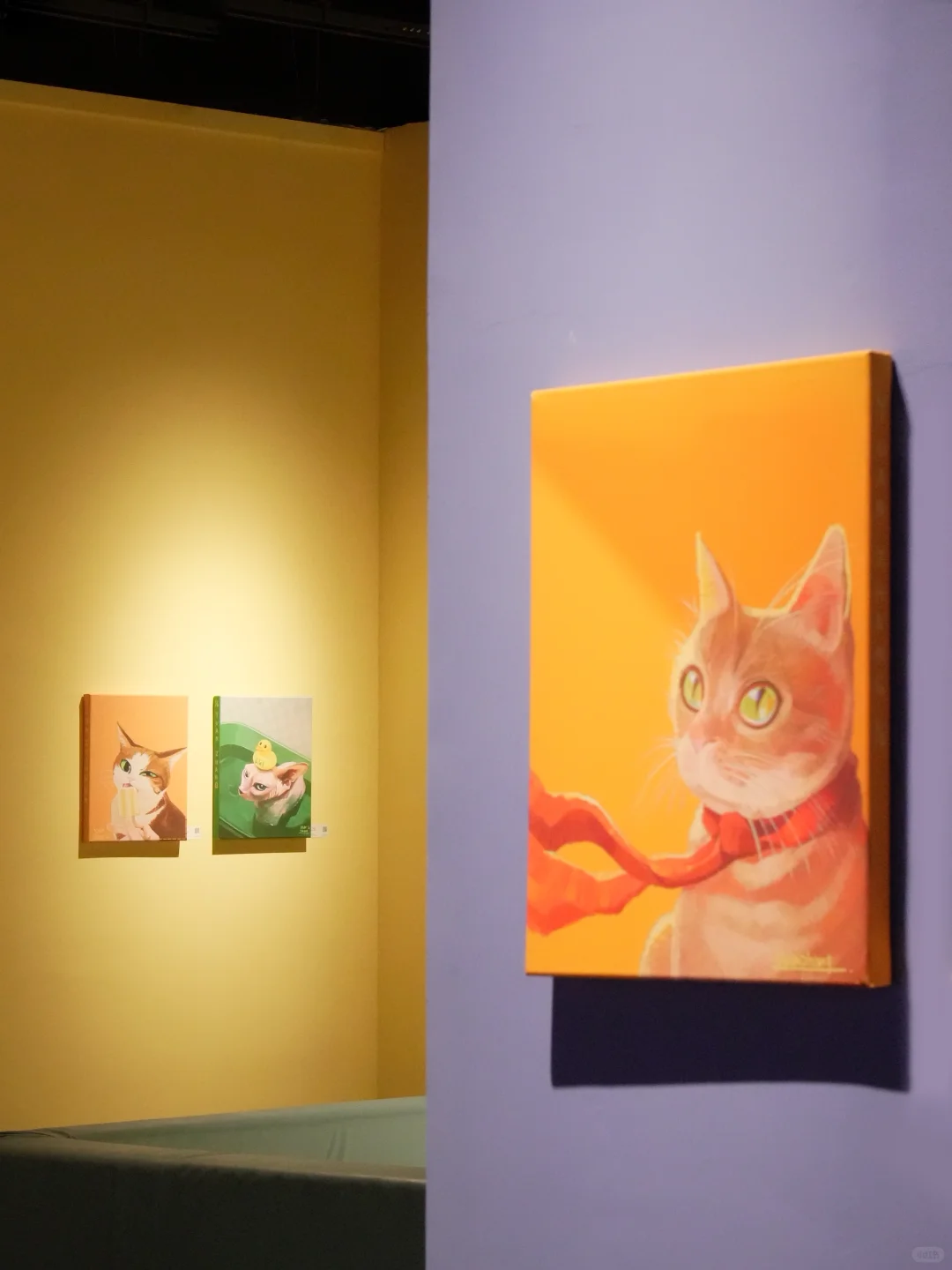在潍坊！超出片！！！！！一个梦幻治愈的插画展