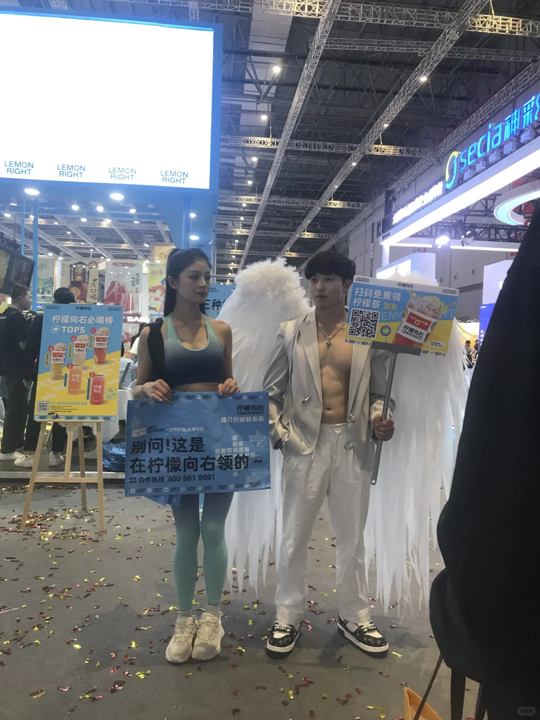 上海展会真的比商场好逛多了好吗！
