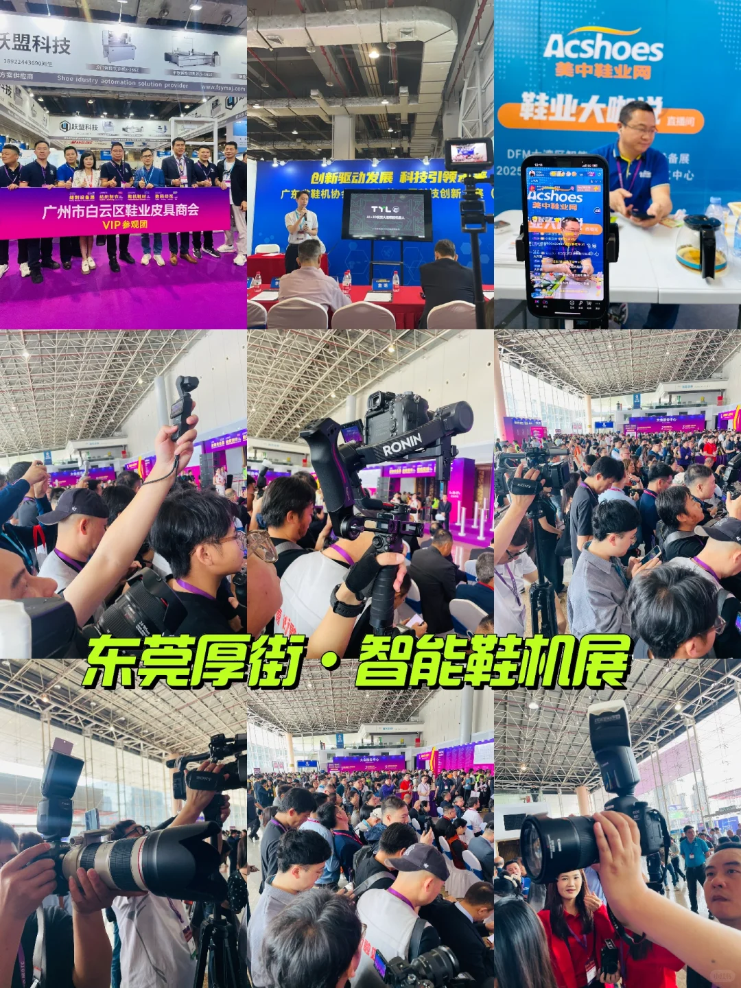 2025东莞国际鞋材鞋机展