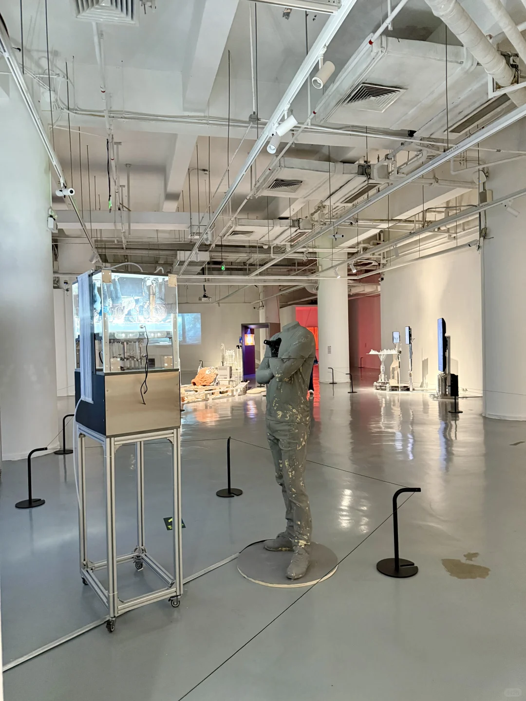 苏州新展｜赛博朋克感拉满！?未来媒体艺术！