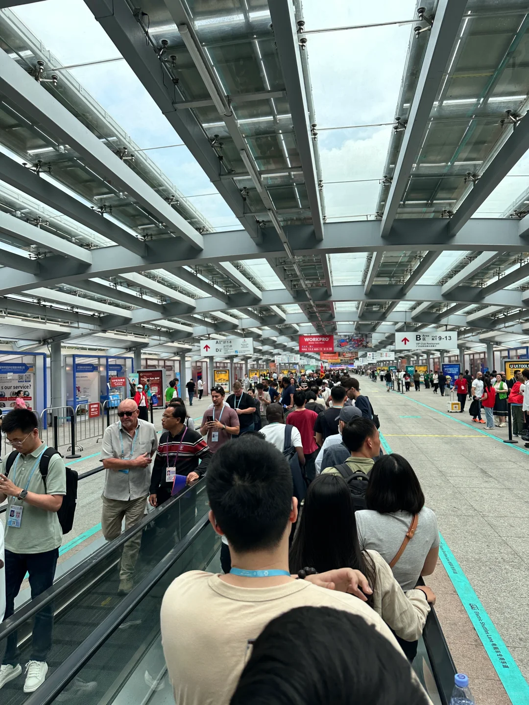 今年参加广交会的都什么感受啊