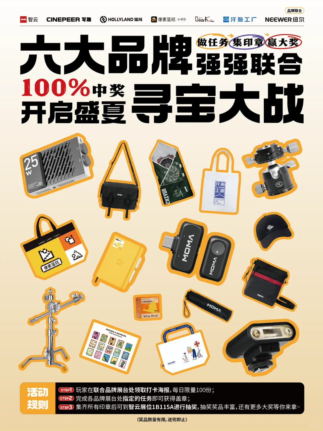 北京BIRTV | 纽尔展台等你来寻宝咯~