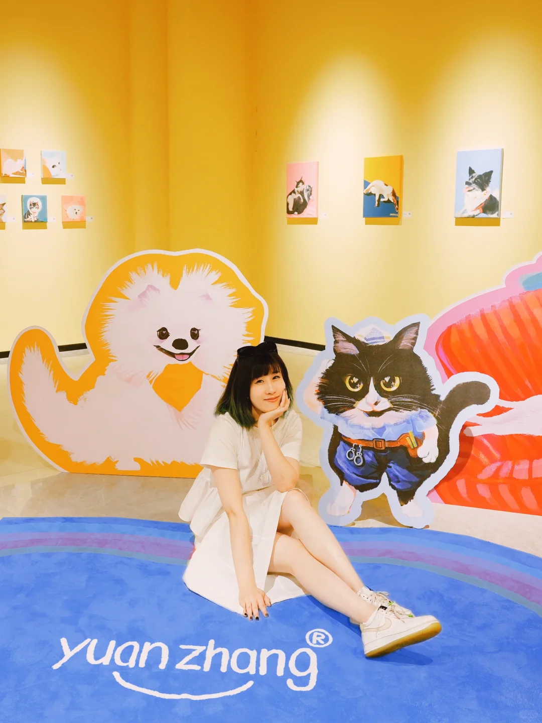 在潍坊！超出片！！！！！一个梦幻治愈的插画展