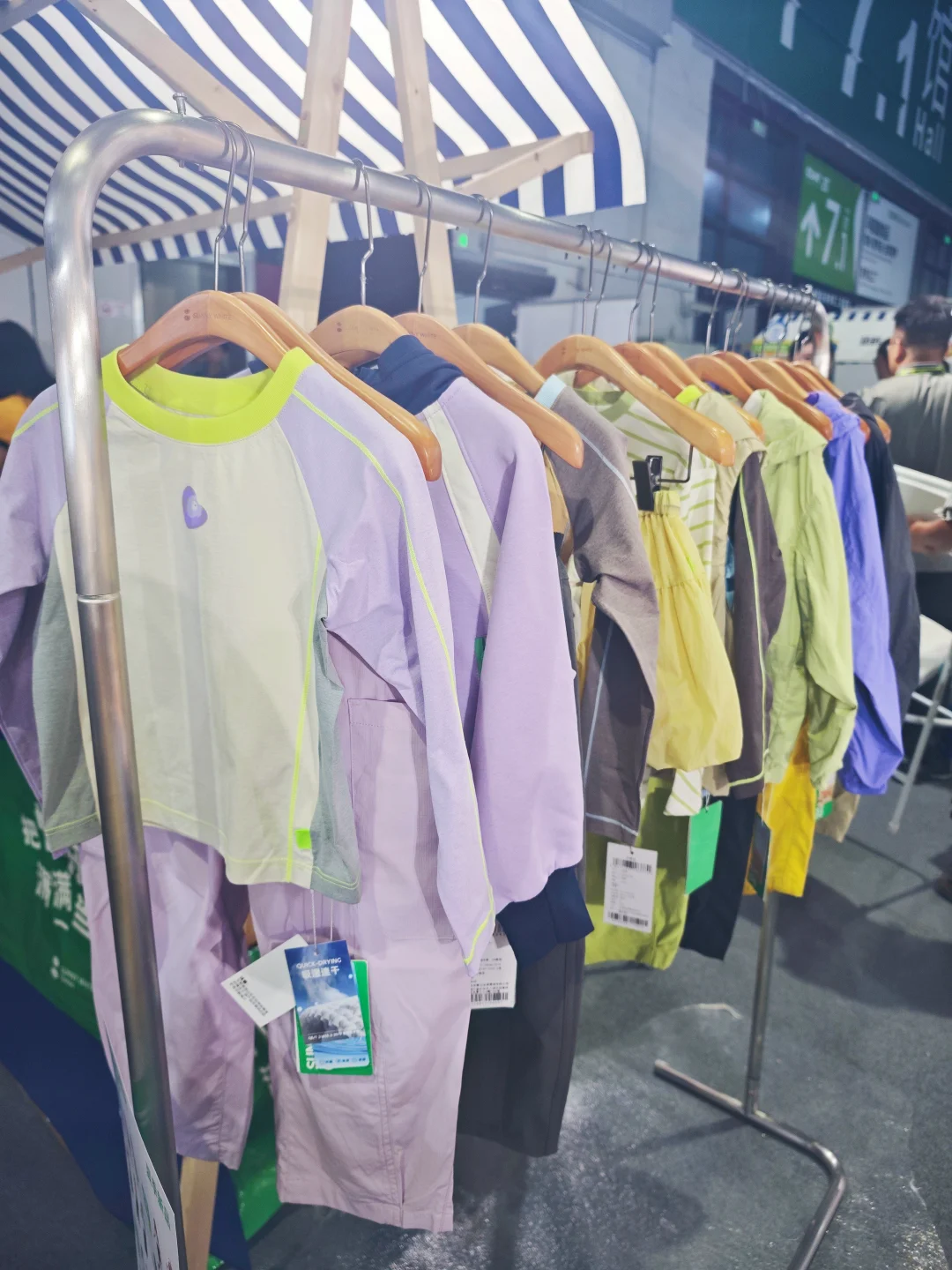 逛CBME展会被SUNNYWHITEGreen狠狠圈粉