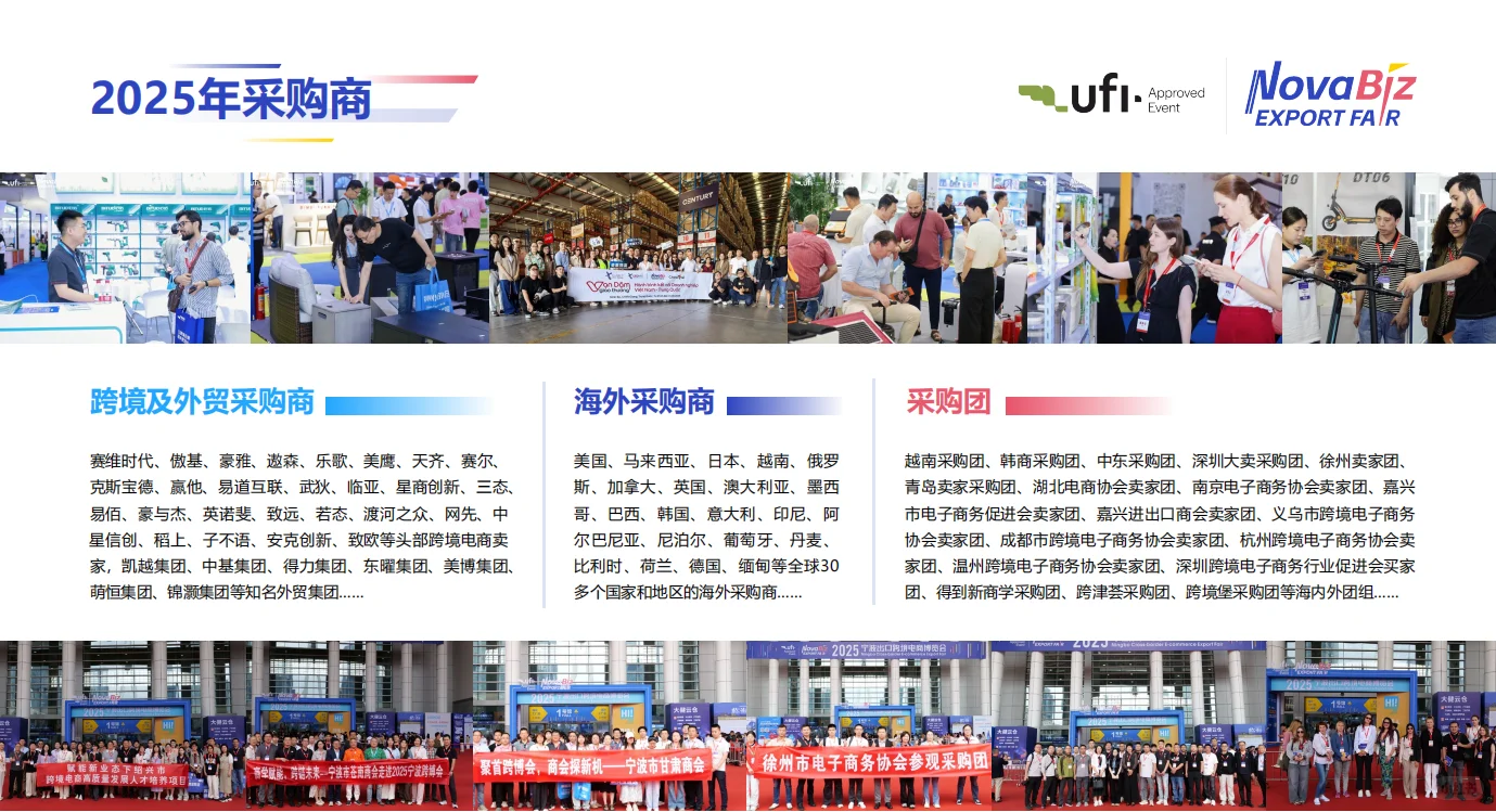 2026宁波跨境电商展 -展位预定开启了
