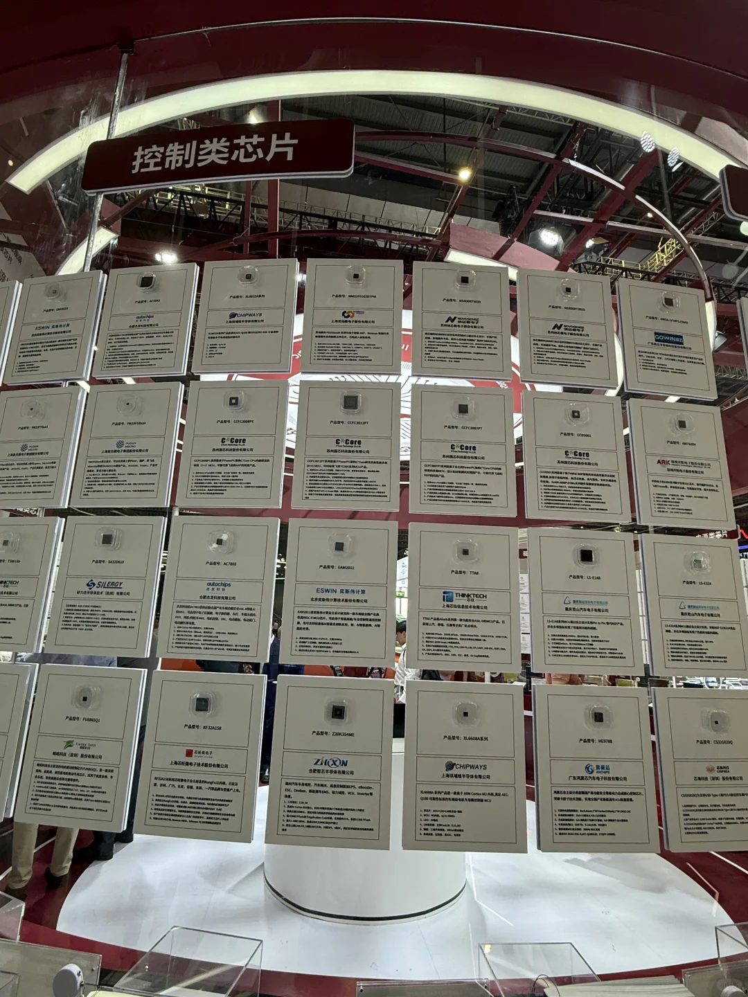 上海车展｜被围住的国产芯片！