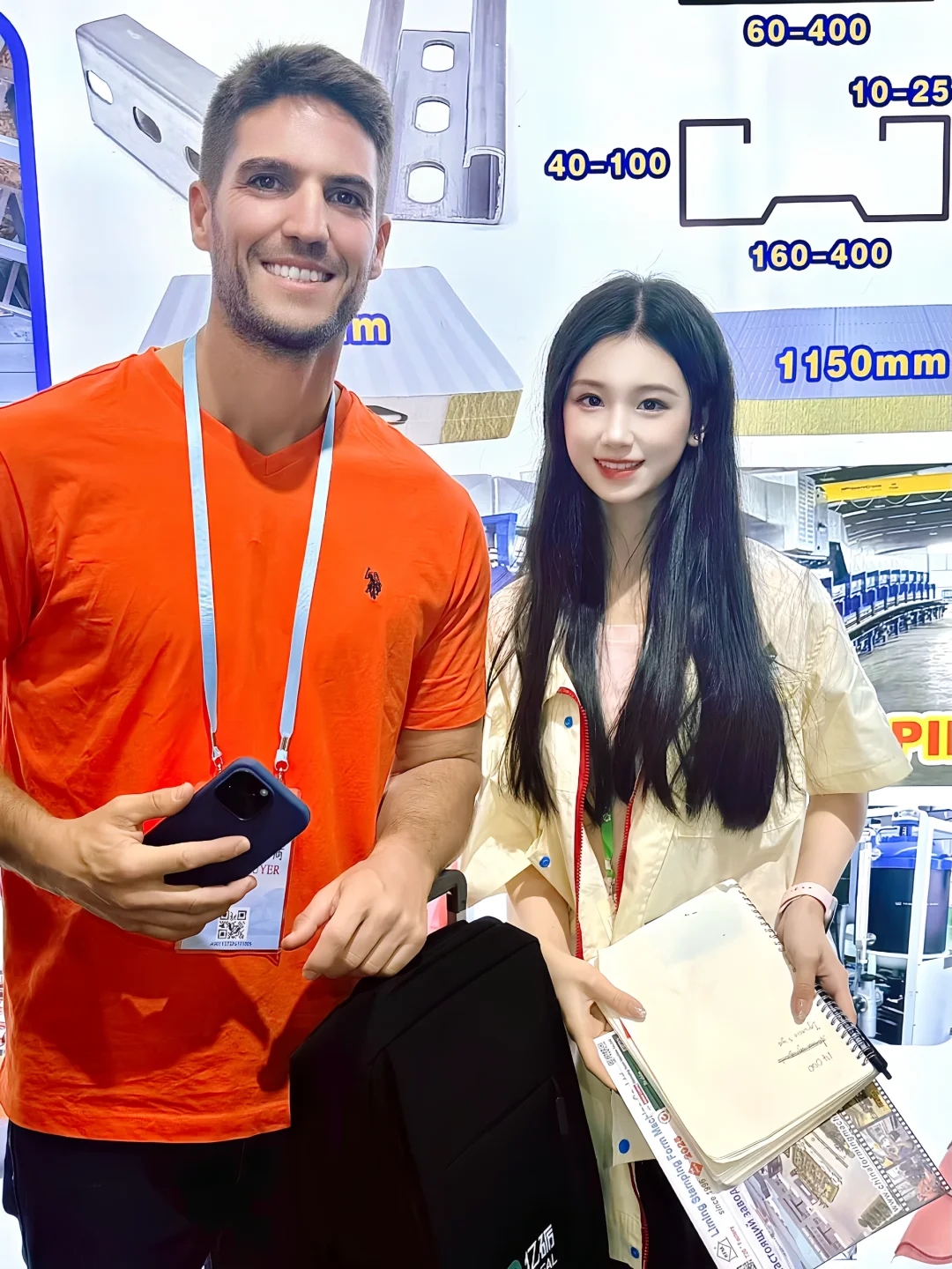大学生广交会翻译一周怒赚四千‼?