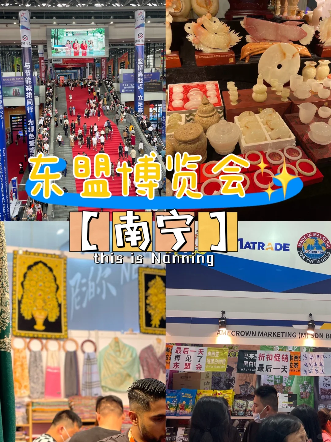 关于东盟博览会的建议❗️