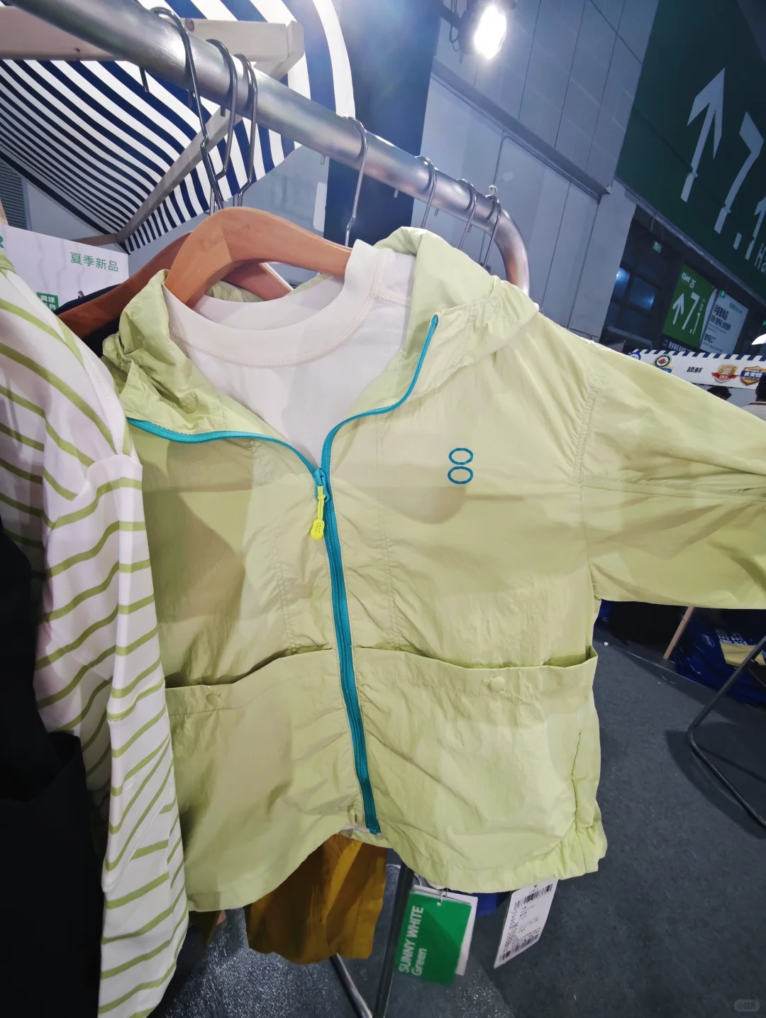 逛CBME展会被SUNNYWHITEGreen狠狠圈粉
