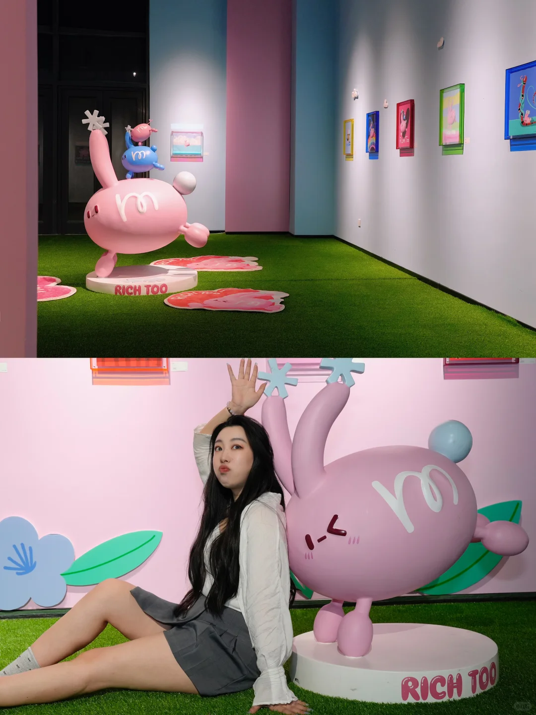在潍坊！超出片！！！！！一个梦幻治愈的插画展