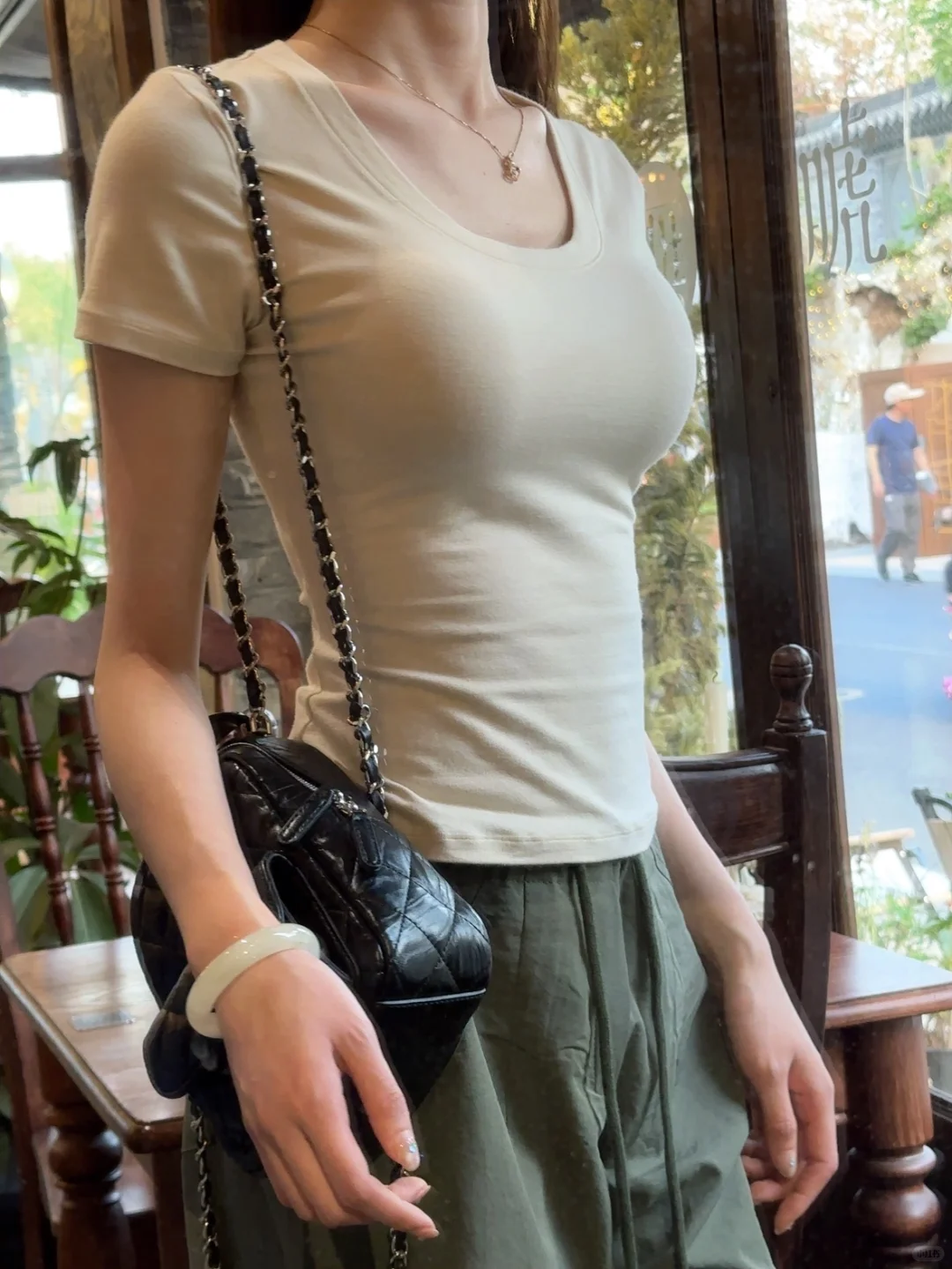 没穿过sk*？今夏一定要试试，显瘦效果绝了
