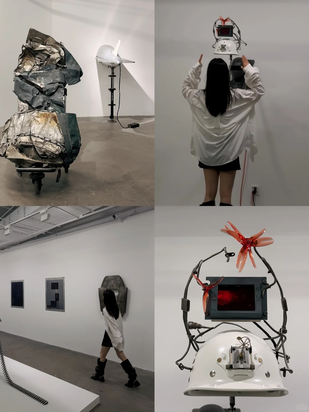 ✈️上海新展｜?️超怪诞地下室二展联看｜审美