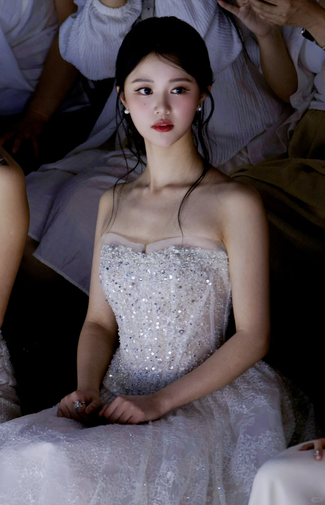 婚纱展偶遇小仙女，原来是乐华娱乐李佳佳！