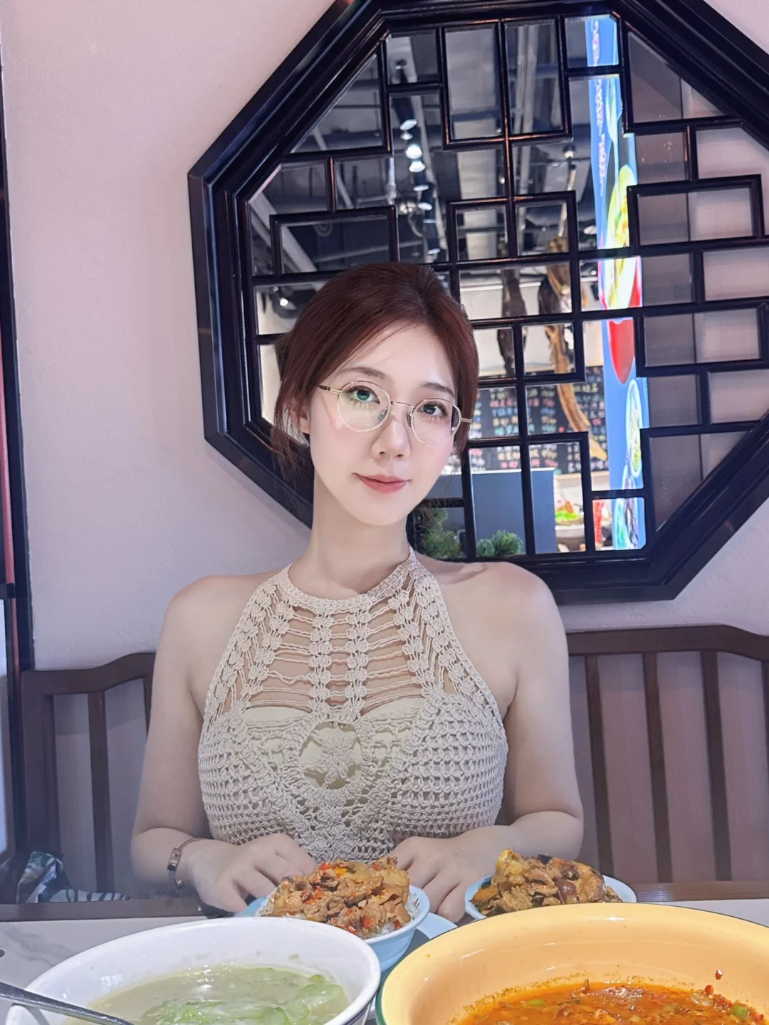 致敬下纯欲鼻祖?