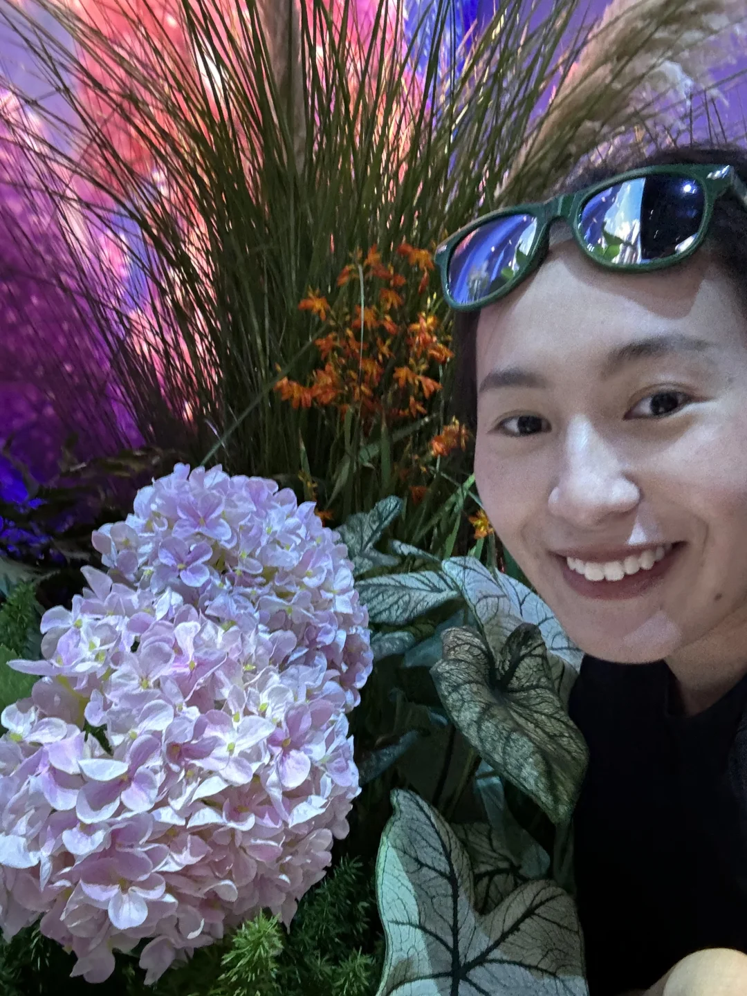 为策展人家属骄傲的一天！
