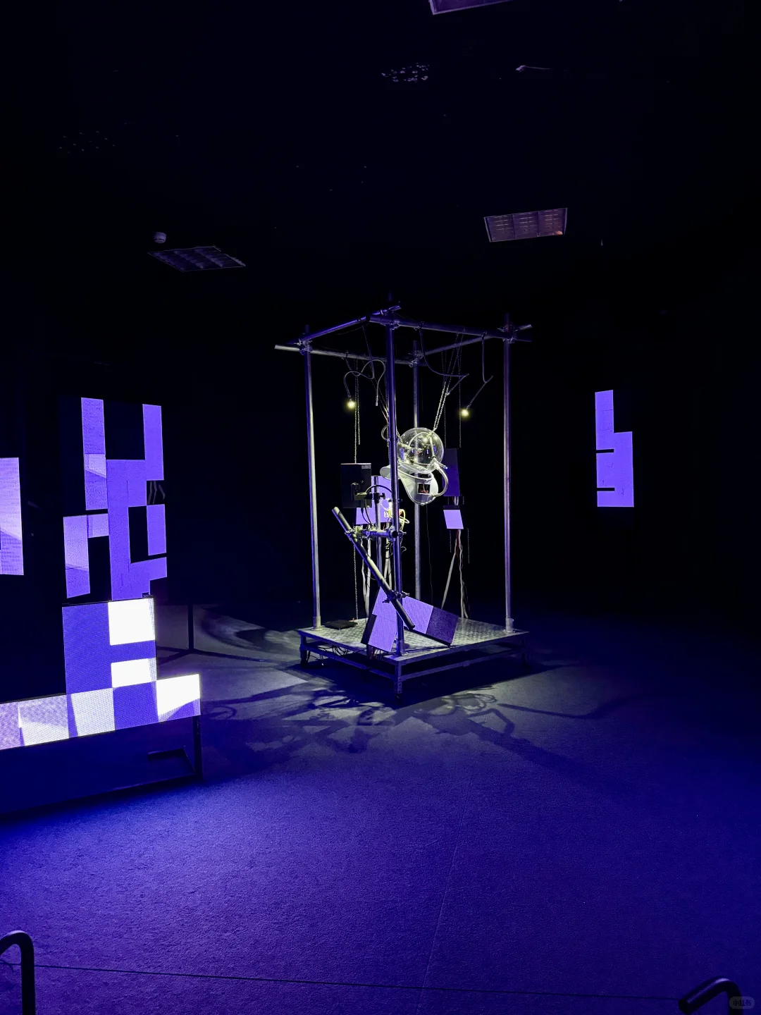 苏州新展｜赛博朋克感拉满！?未来媒体艺术！