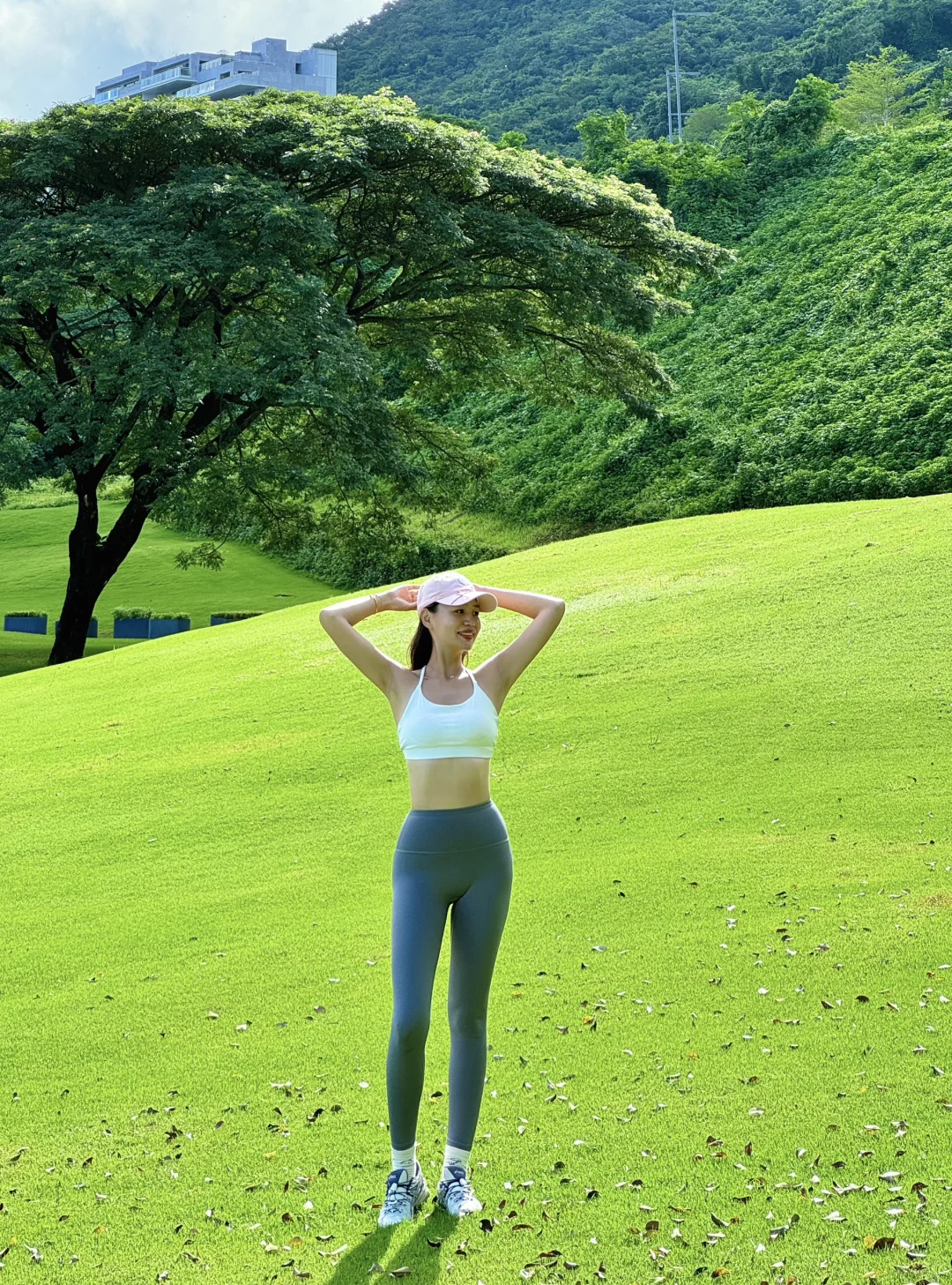 瑜伽裤｜跑进大自然里⛰️