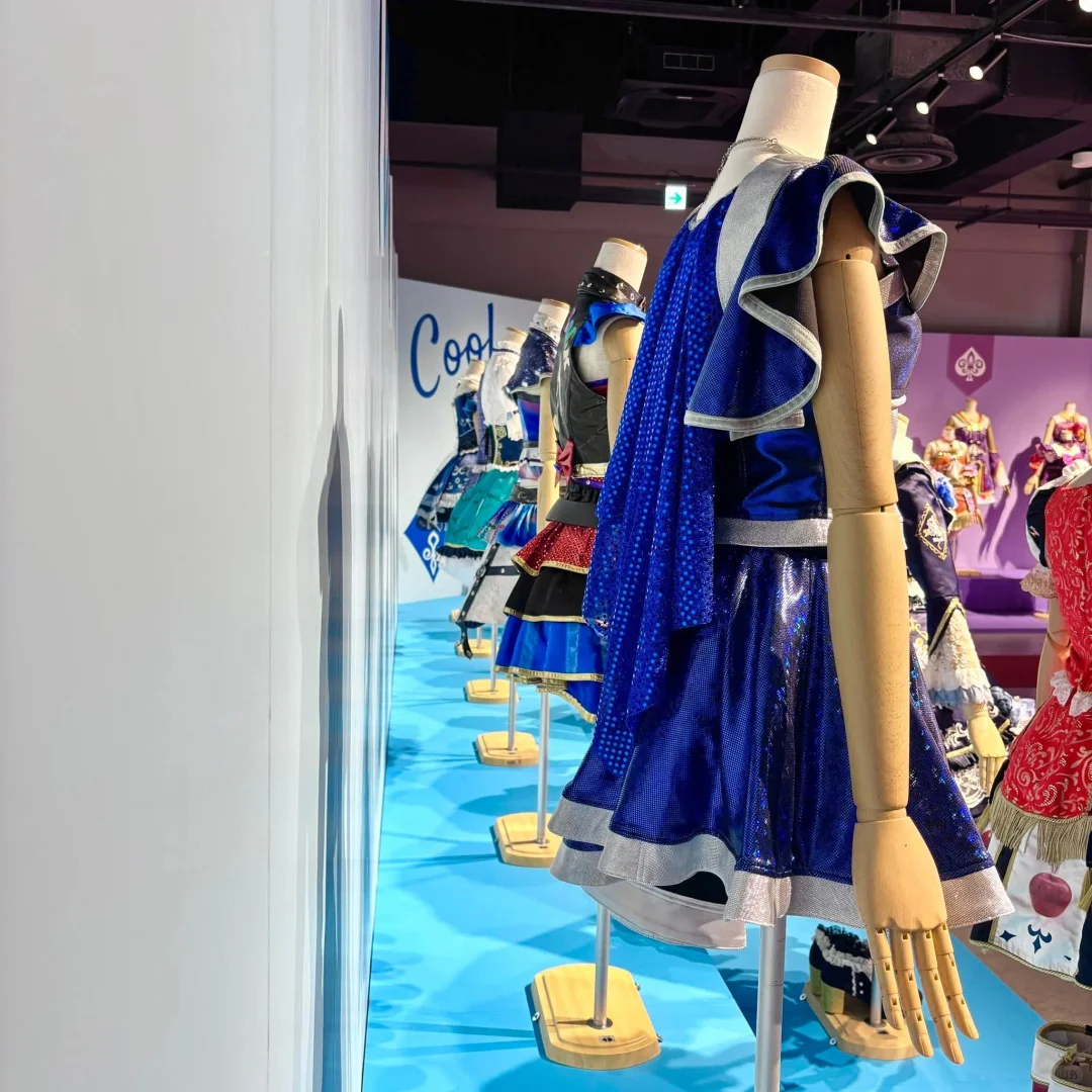 偶像活动大衣装展现场预览