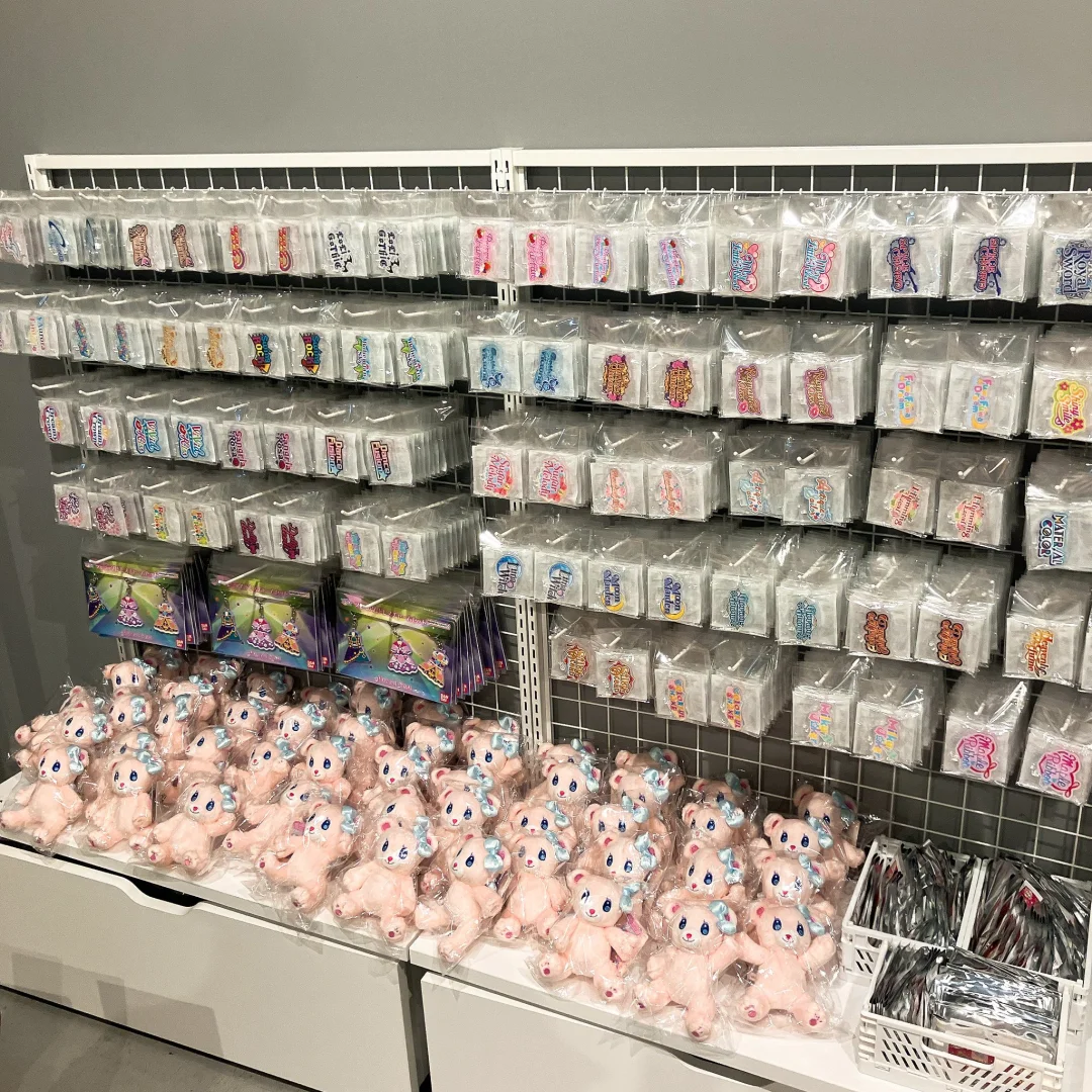 偶像活动大衣装展现场预览