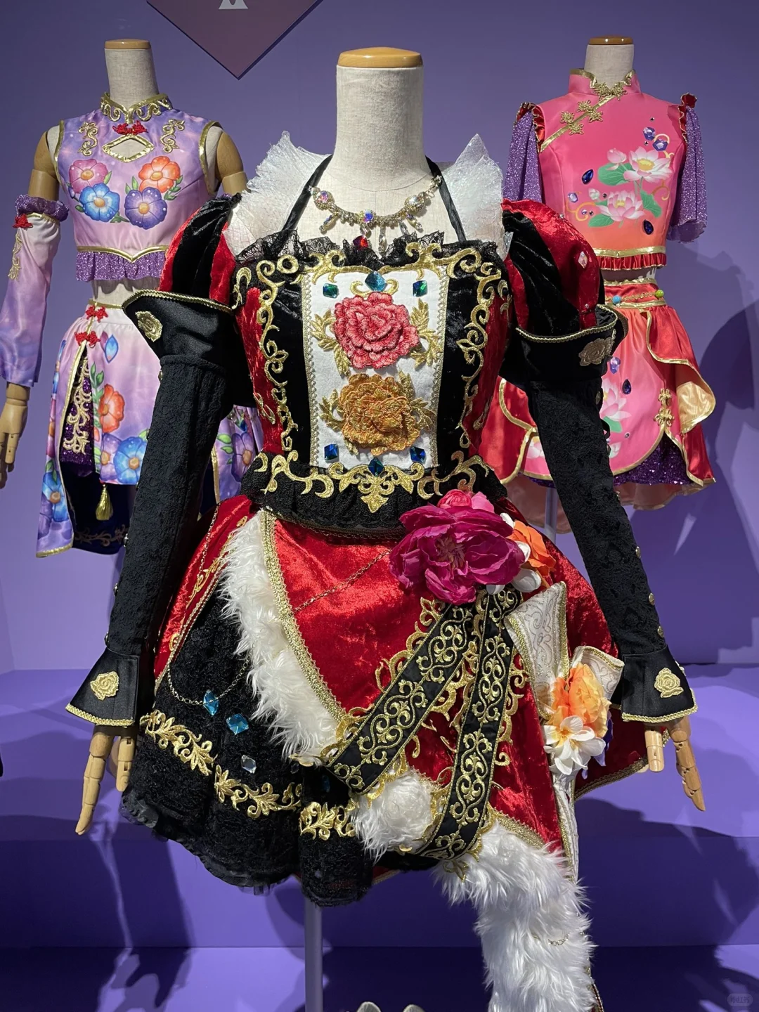 偶像活动大衣装展现场预览