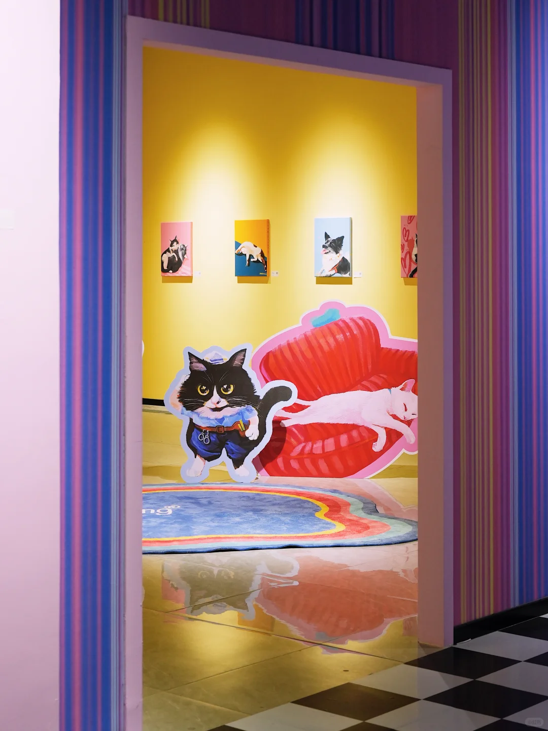 在潍坊！超出片！！！！！一个梦幻治愈的插画展