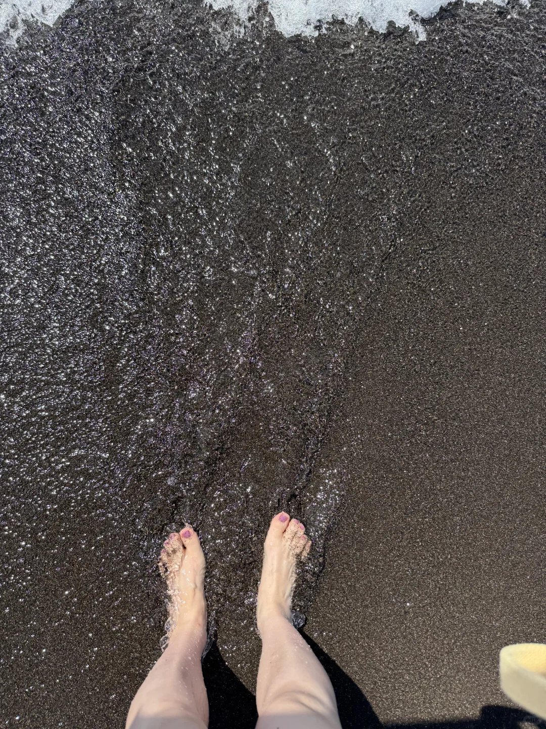 别问为啥去海滩?️不发照片了