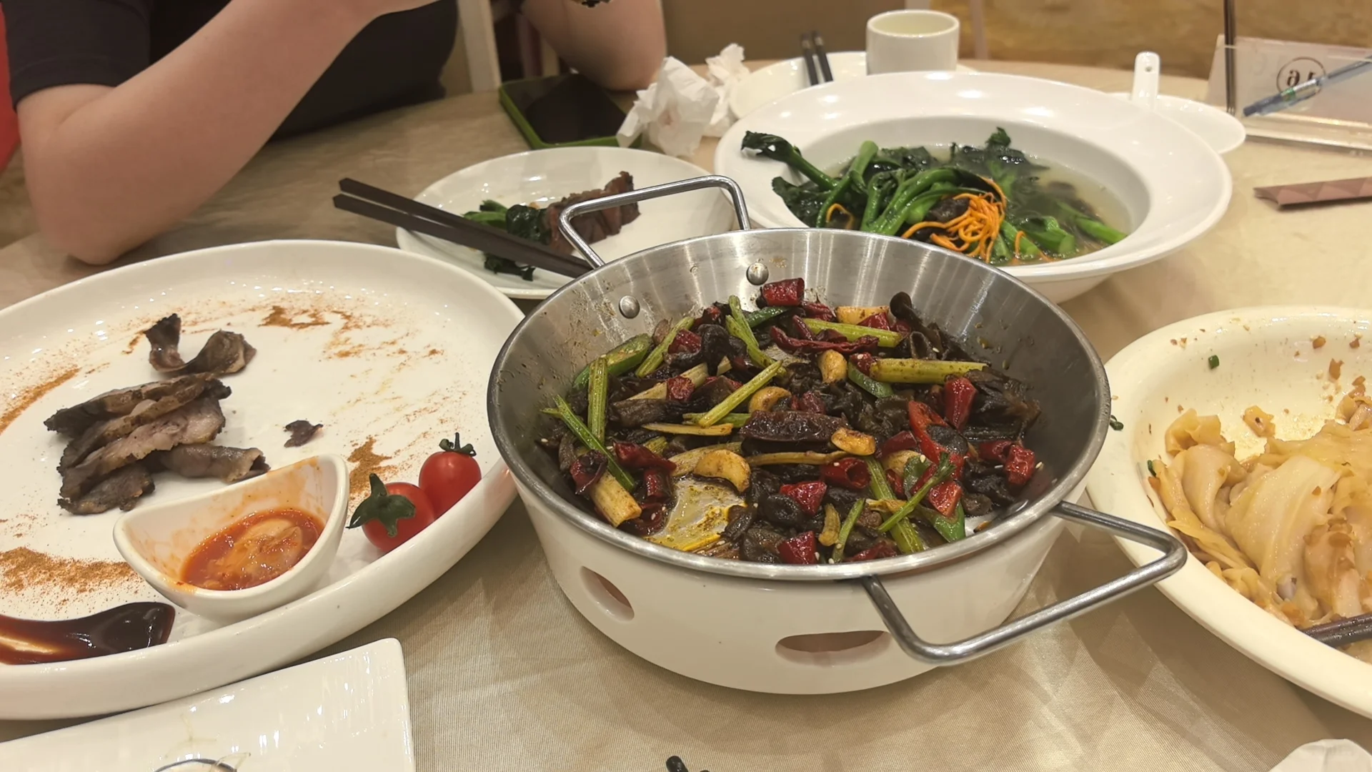 137届广交会day1之抓来合影