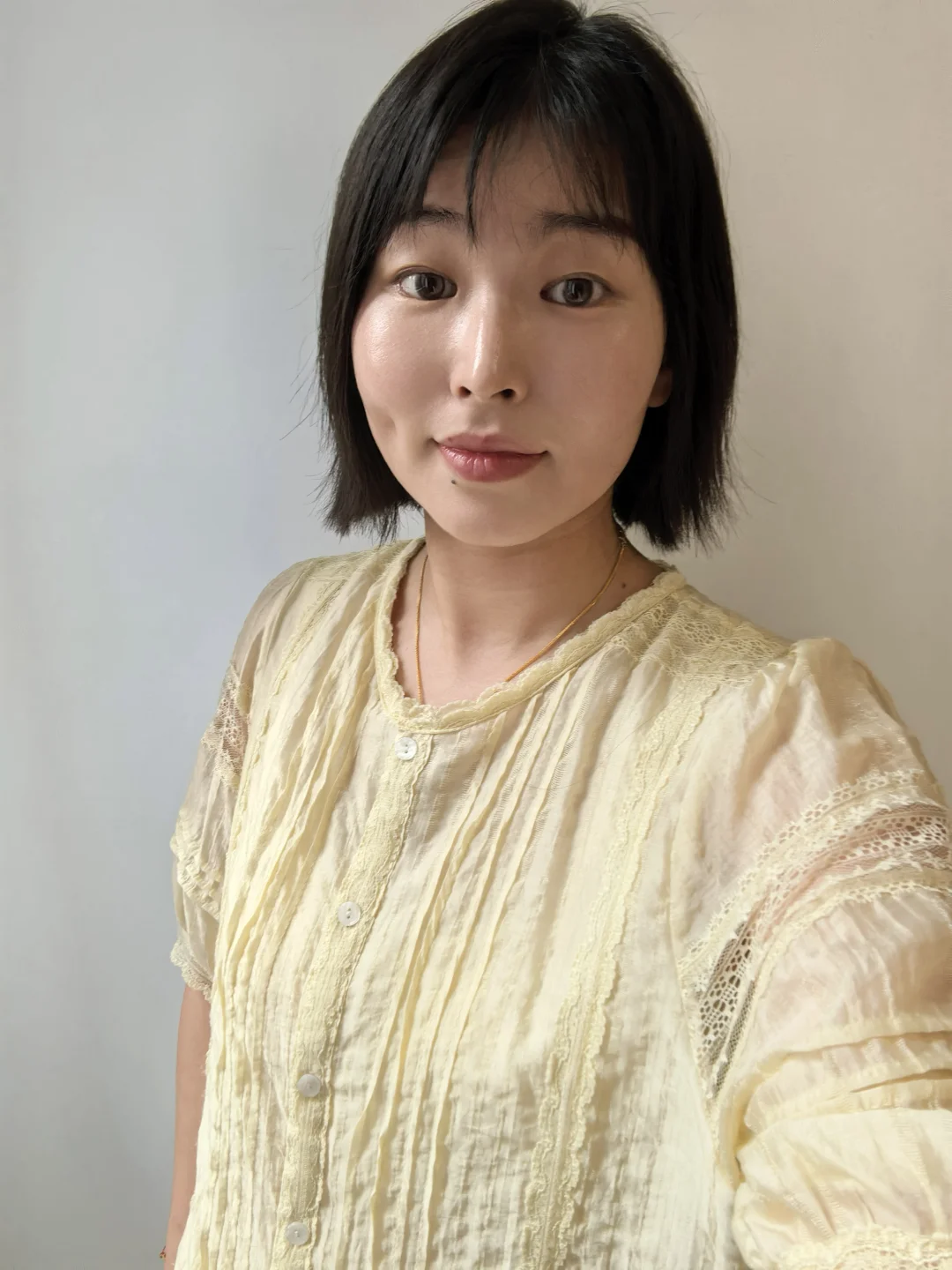 34岁少妇今日体制内穿搭