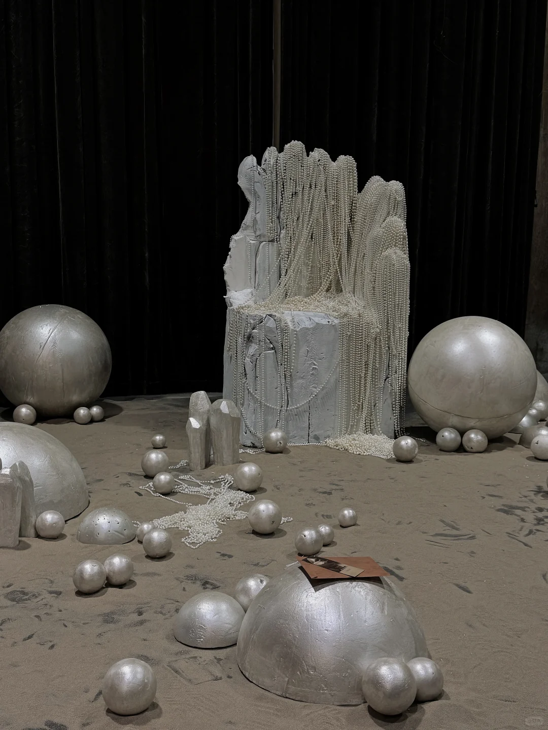 西安新展 | 「沙与珠」光辉都曾在沙砾中掩埋