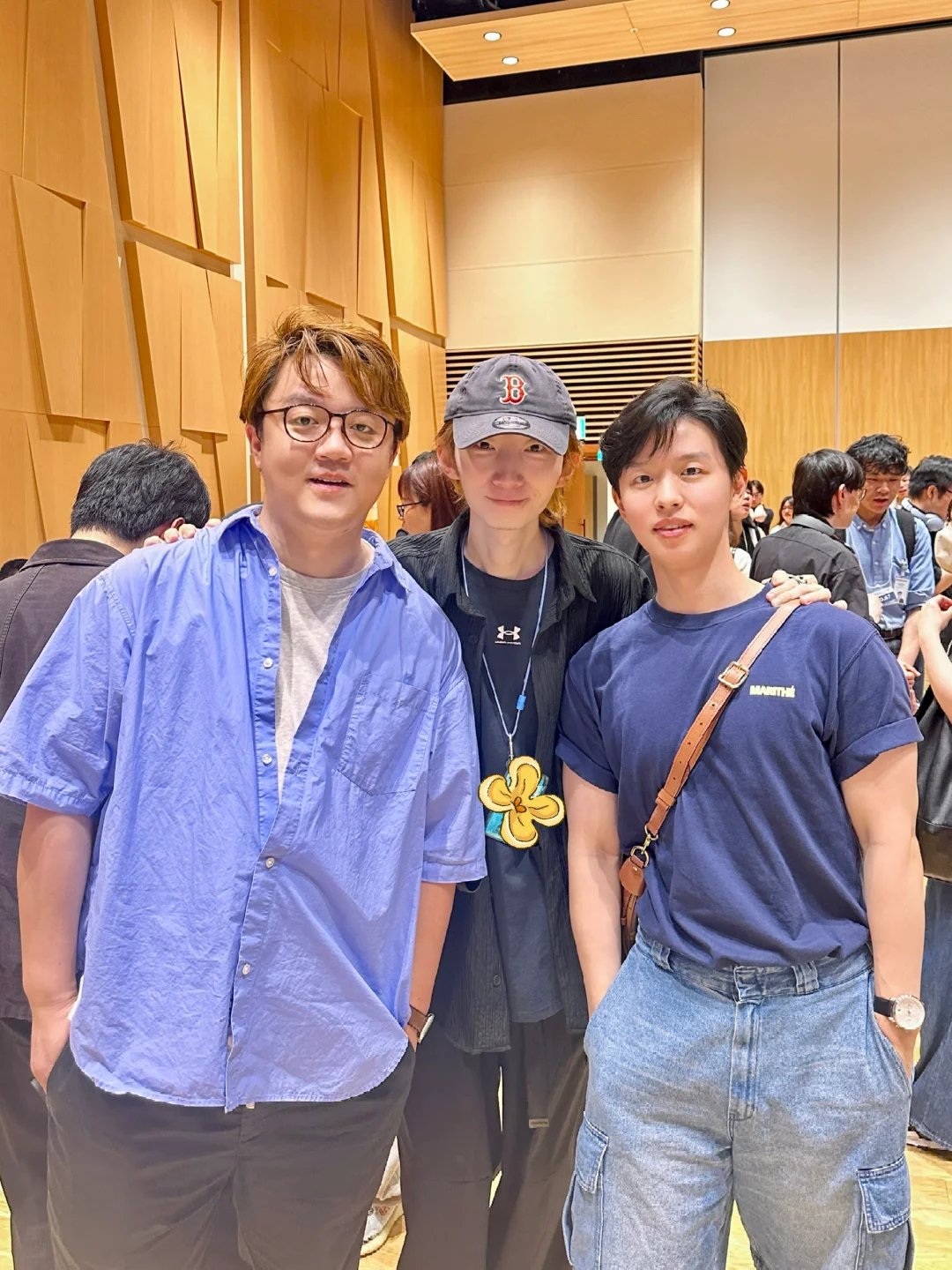 终于做了人数比较多的一场职场交流会