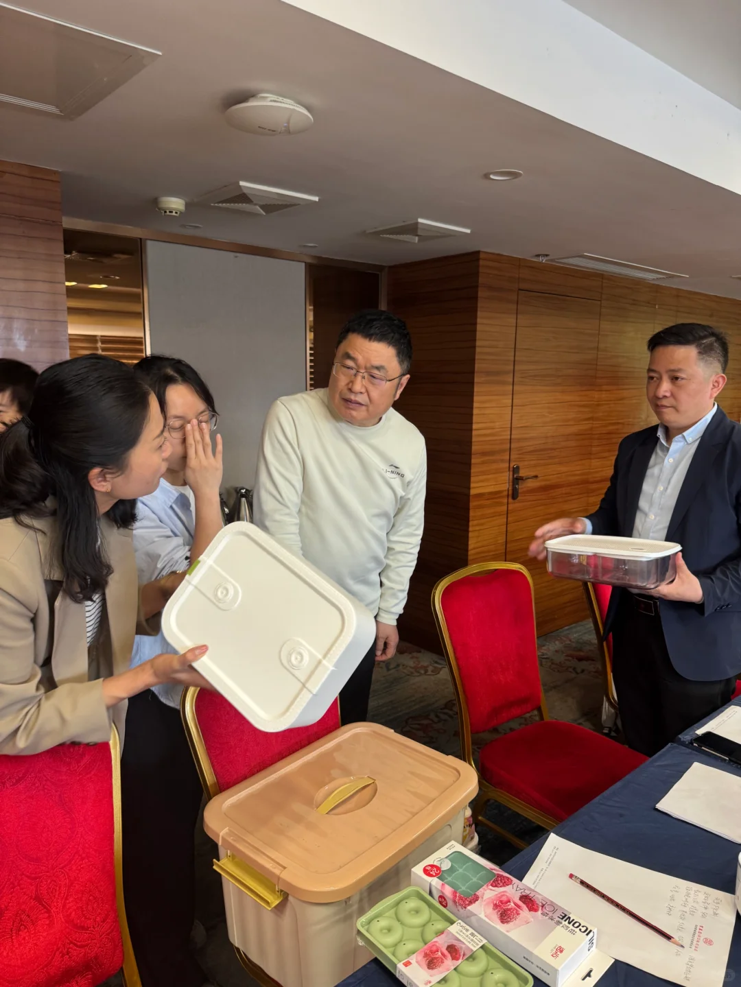 超采会&冠派客 对接活动圆满结束！