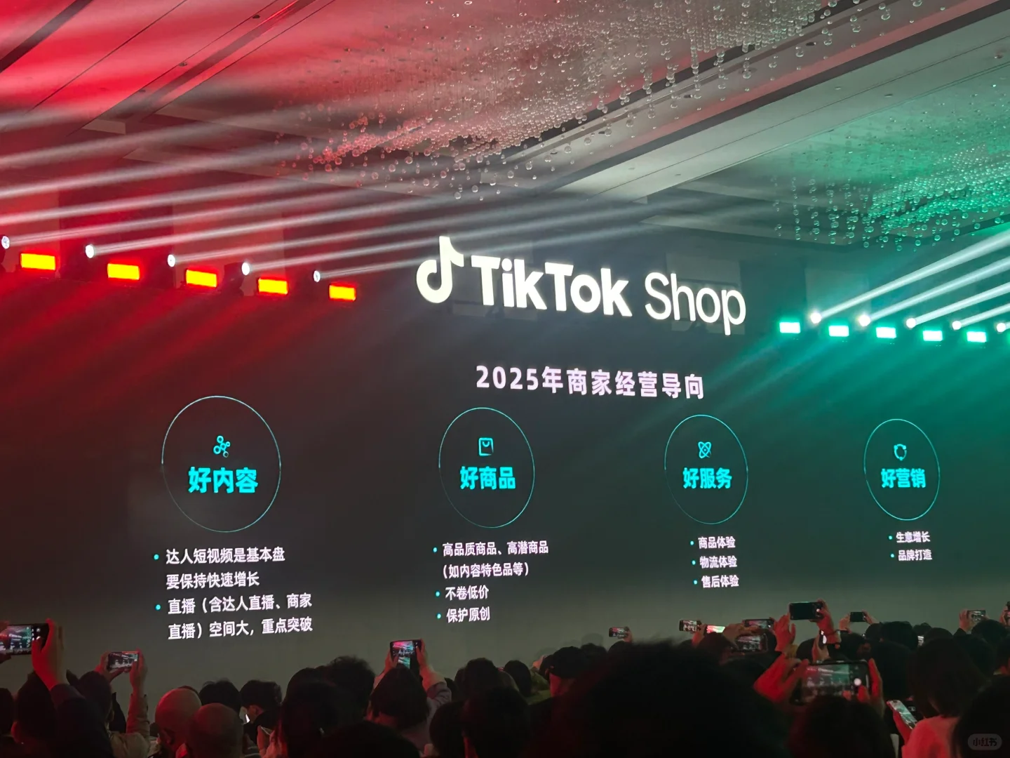 TikTok 2025跨境商家大会-平台方向大揭密