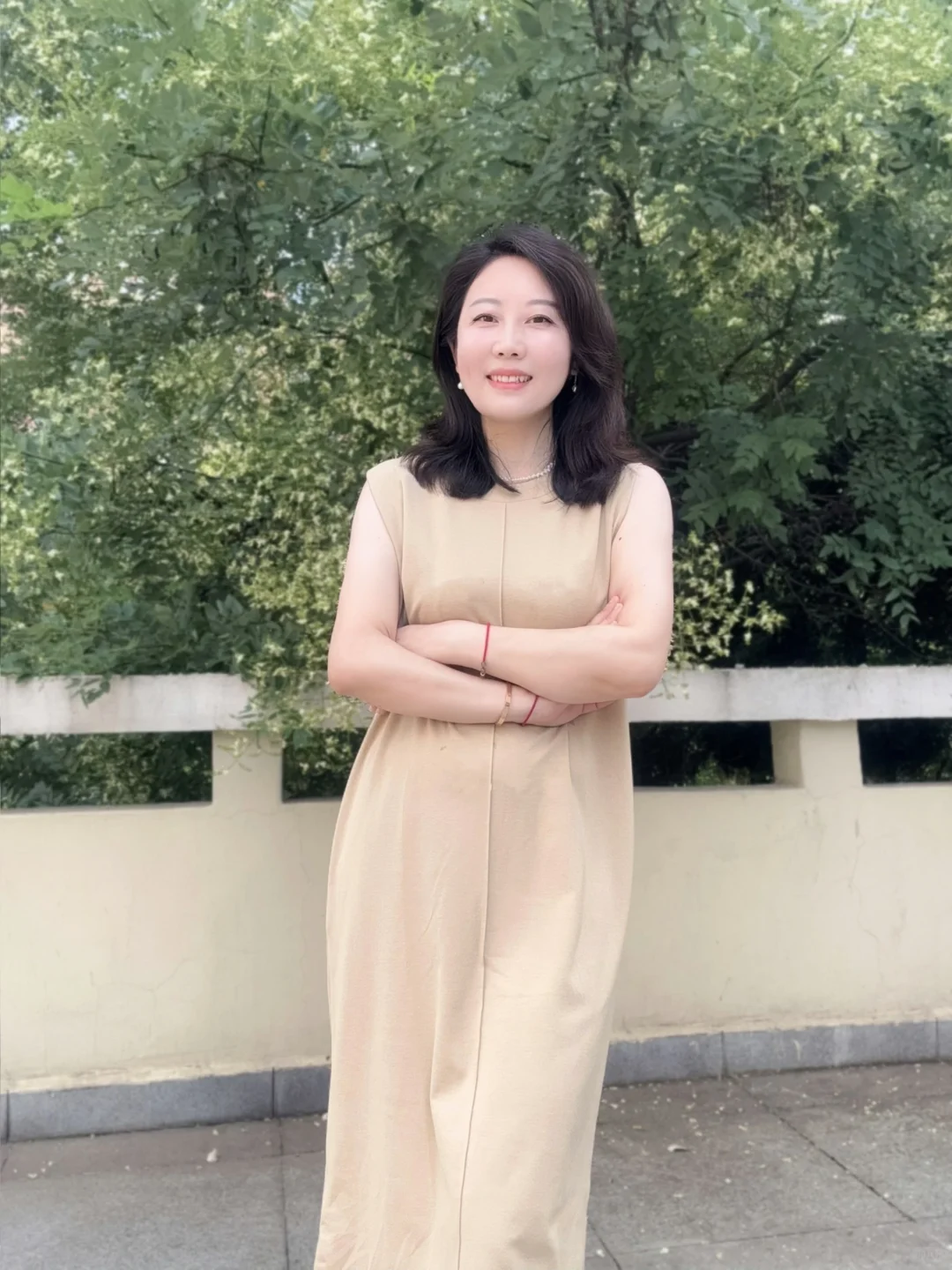 中年姐妹抄作业，18套舒适感穿搭不重样！