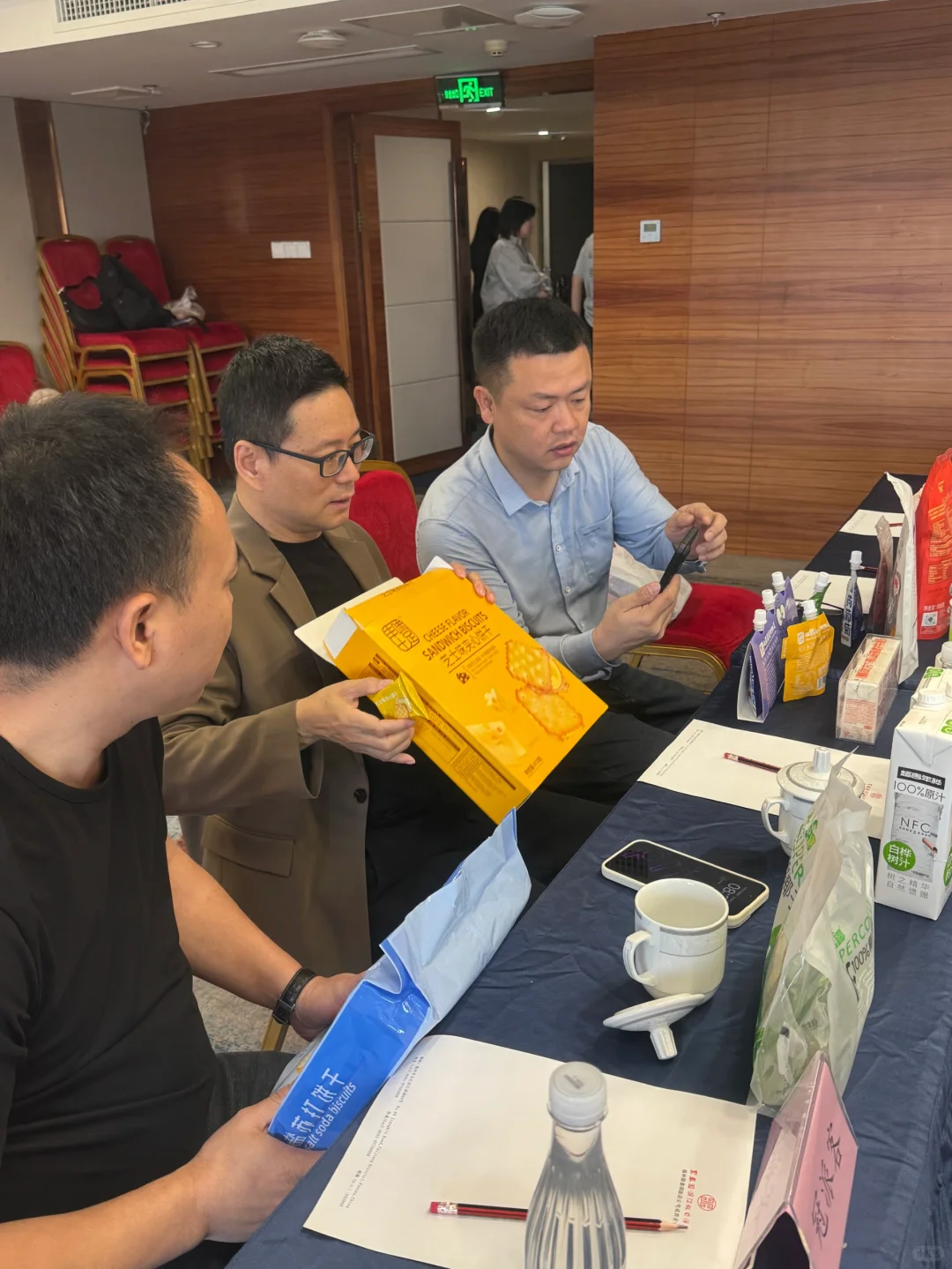 超采会&冠派客 对接活动圆满结束！