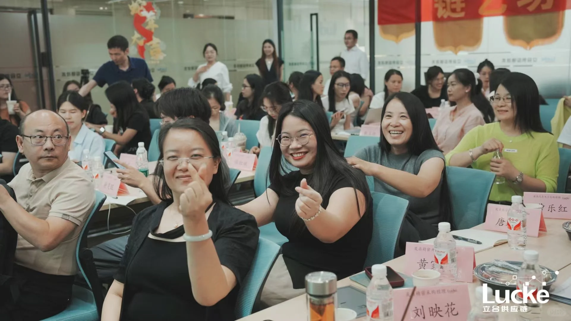 来的都是采购，持续学习！